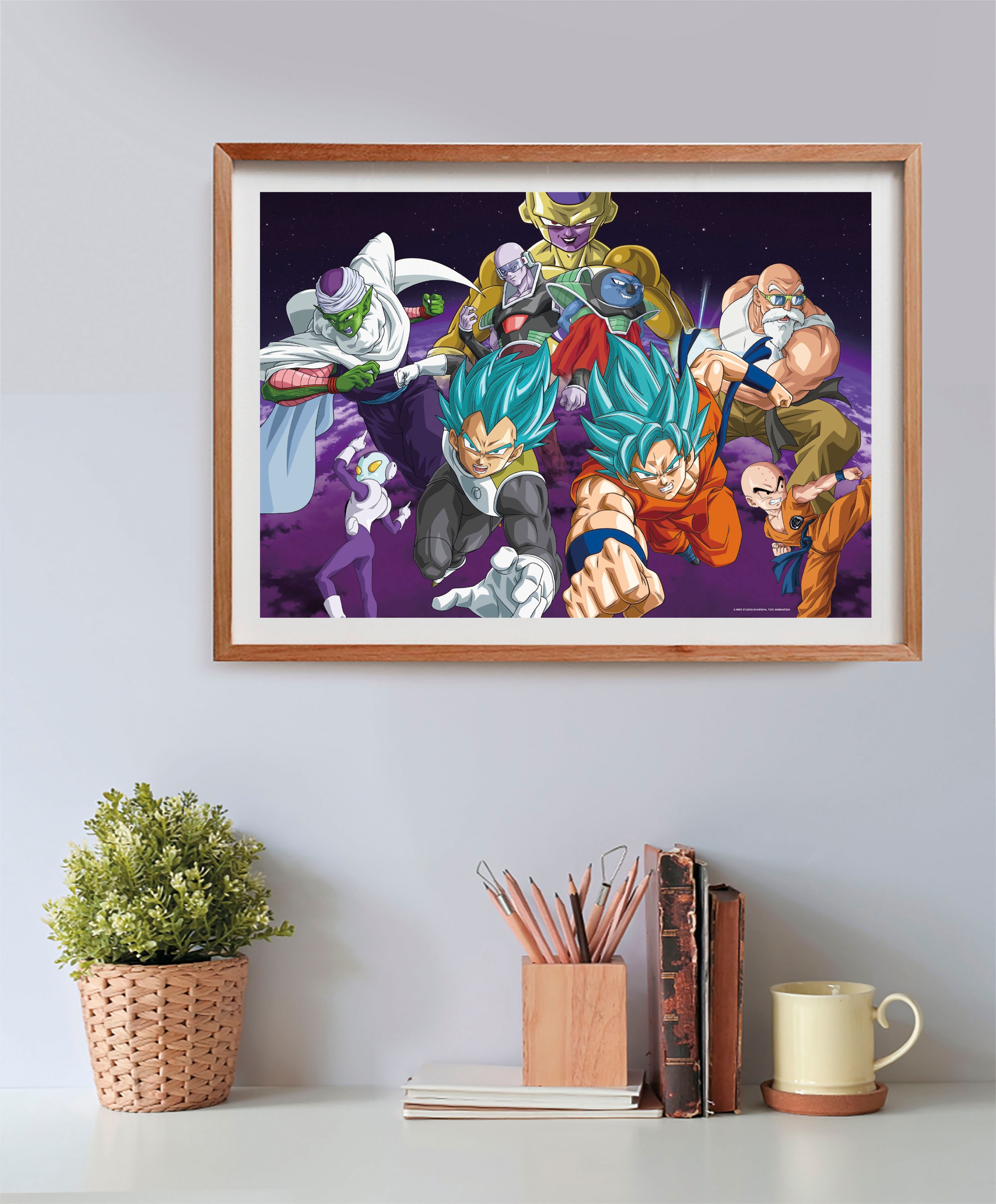 Clementoni® Puzzle »Premium Animé-Collection, Dragonball«, Made in Europe
