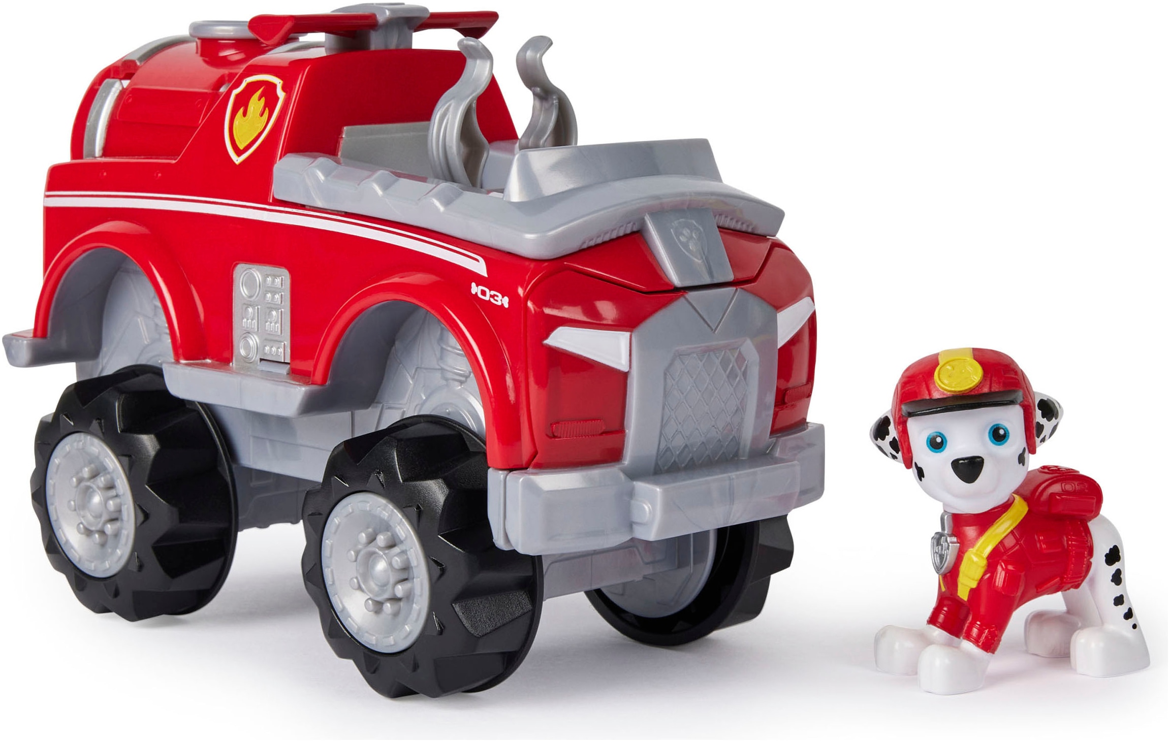 Spin Master Spielzeug-Auto »Paw Patrol - Jungle Pups - Themed Vehicles Solid Marshall«