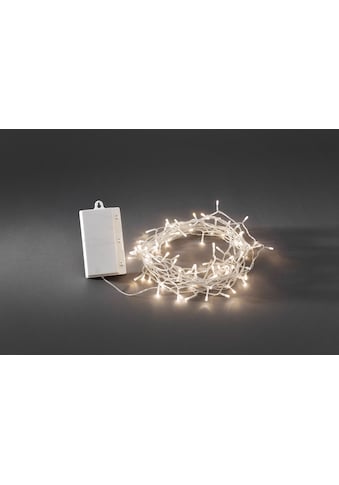 KONSTSMIDE LED-Lichterkette »Weihnachtsdeko aussen«, 128 St.-flammig, mit 8 Funktionen... kaufen