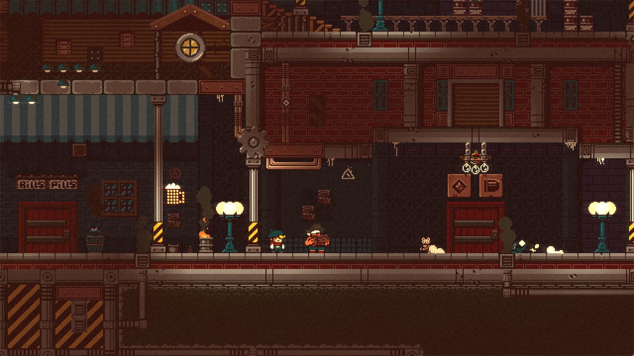 Devolver Digital Spielesoftware »The Doinksoft Collection (Gunbrella, Gato Roboto, Demon Throttle)«, Nintendo Switch