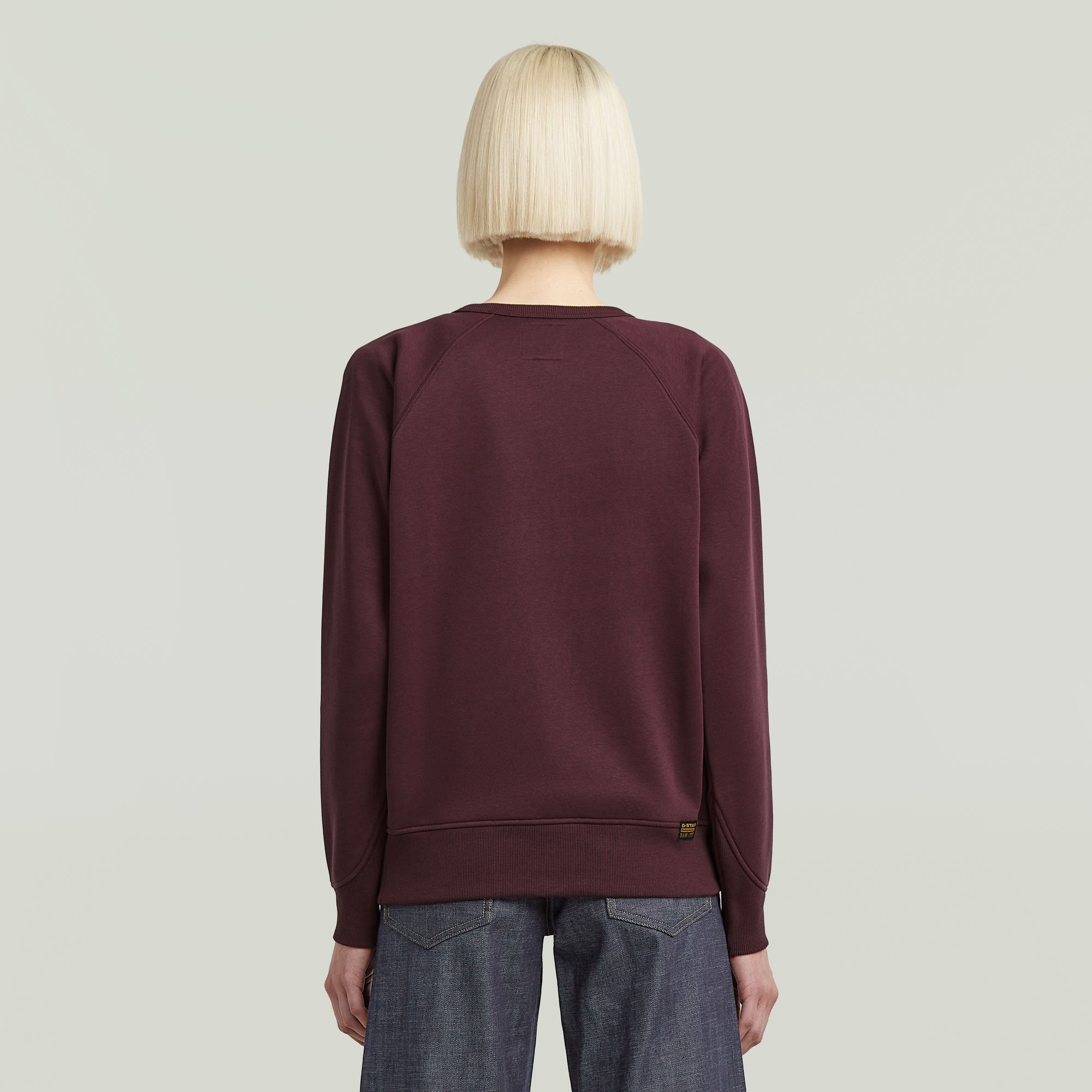 G-STAR Sweatshirt »Premium core 2.0«, mit Einsatz am Ausschnitt
