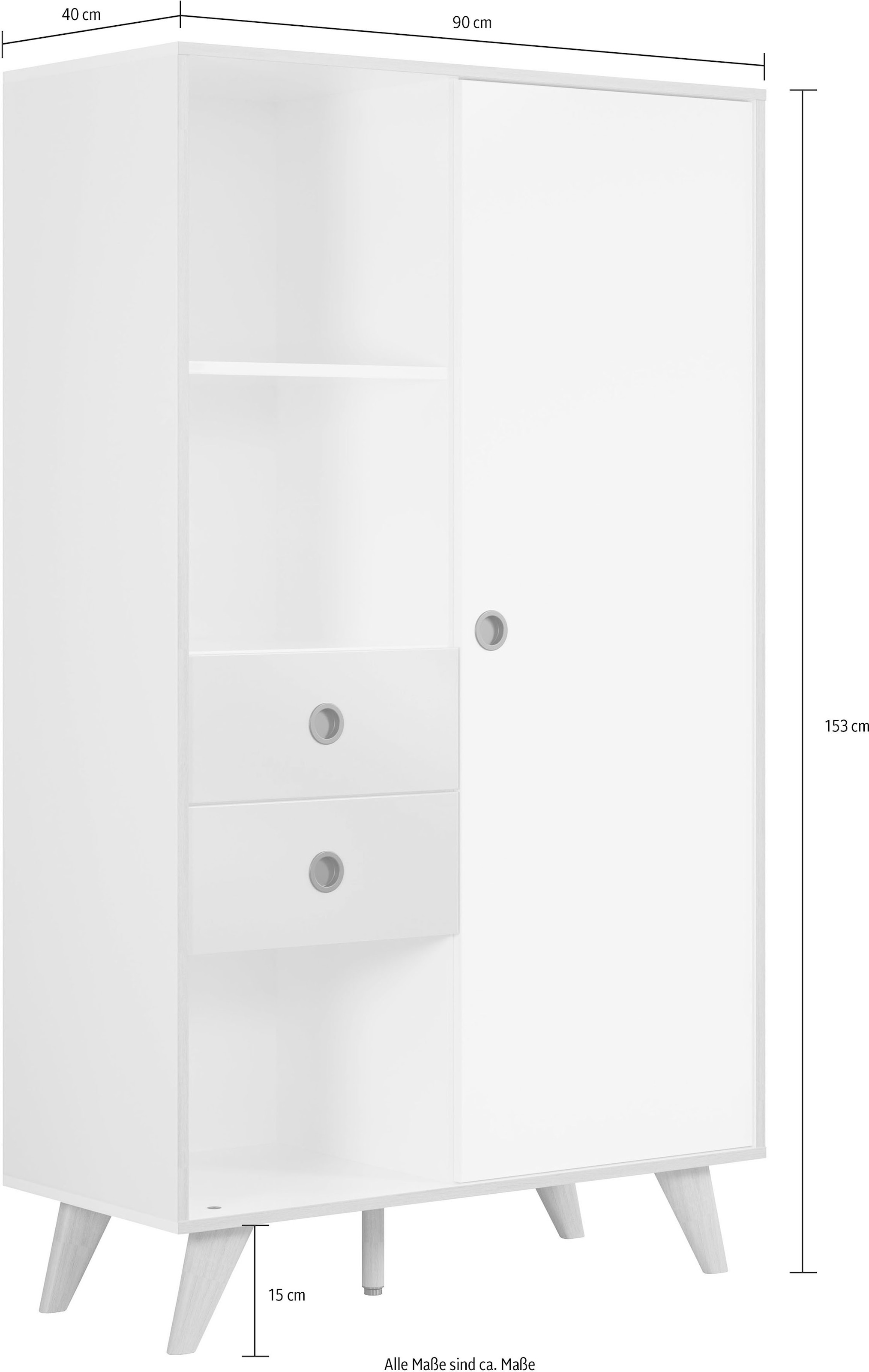 INTER-FURN Wohnzimmer-Set »Adelaide«, (3 St.), | UNIVERSAL Modernes Design bestellen