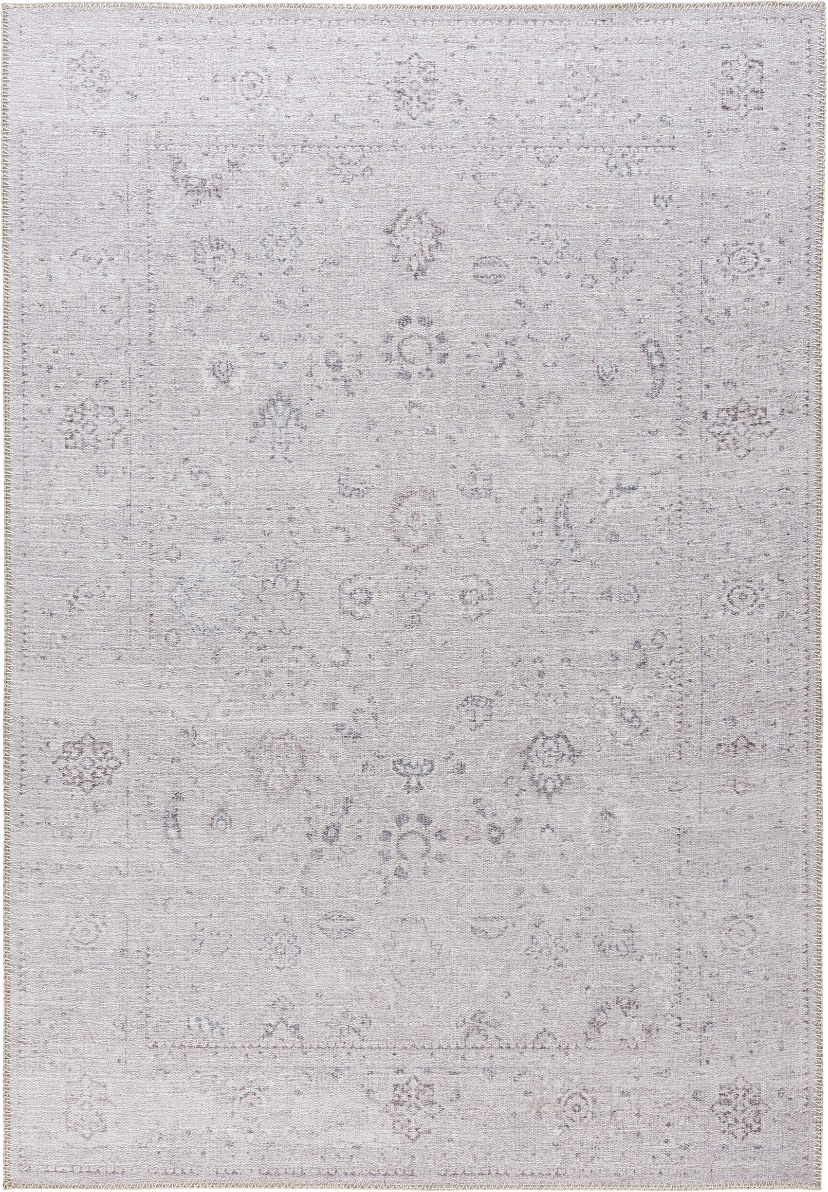 Sehrazat Teppich »Vintage 3580« quadratisch 5 mm Höhe