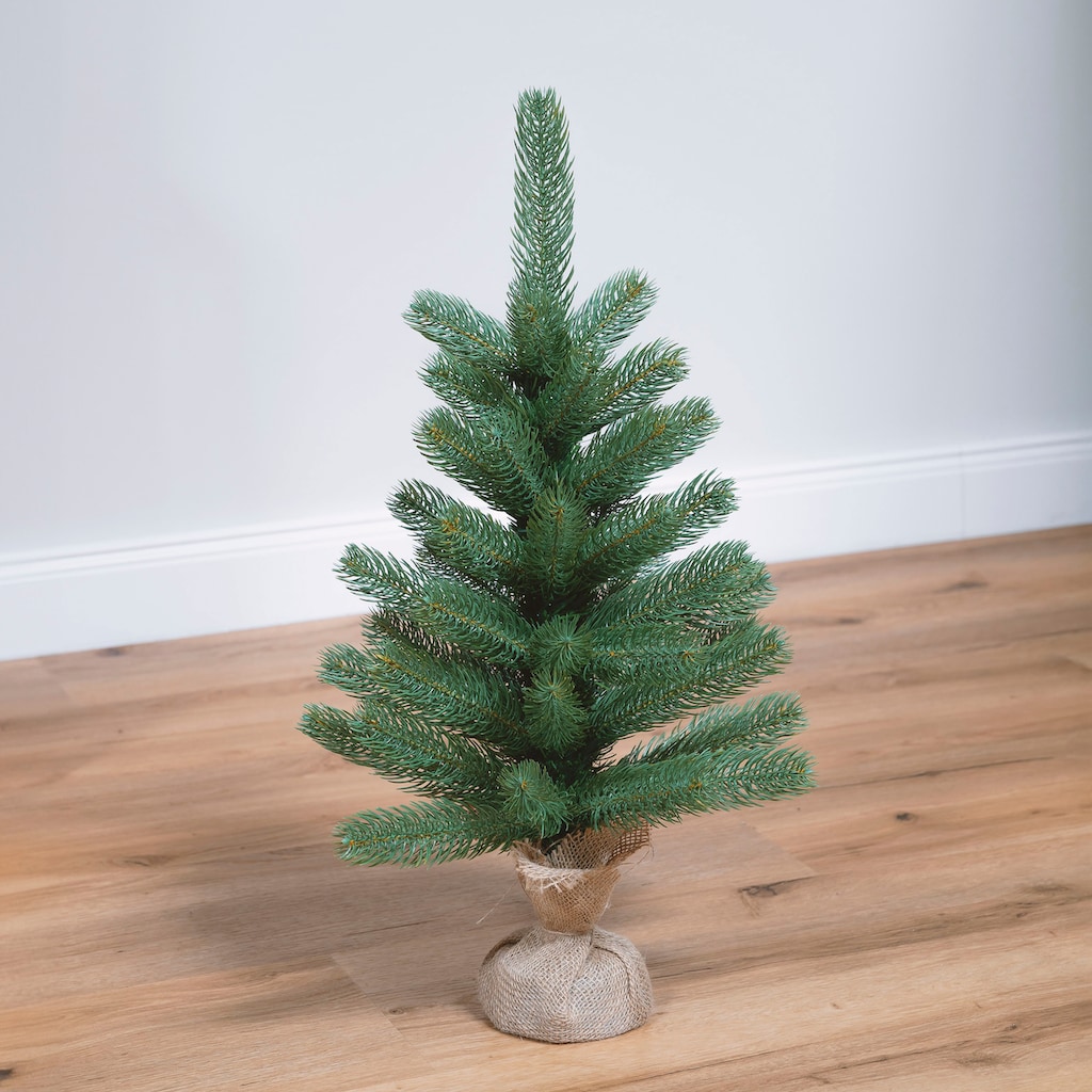 IC Winterworld Künstlicher Weihnachtsbaum »Tannenbaum, künstlicher Christbaum«, Nordmanntanne