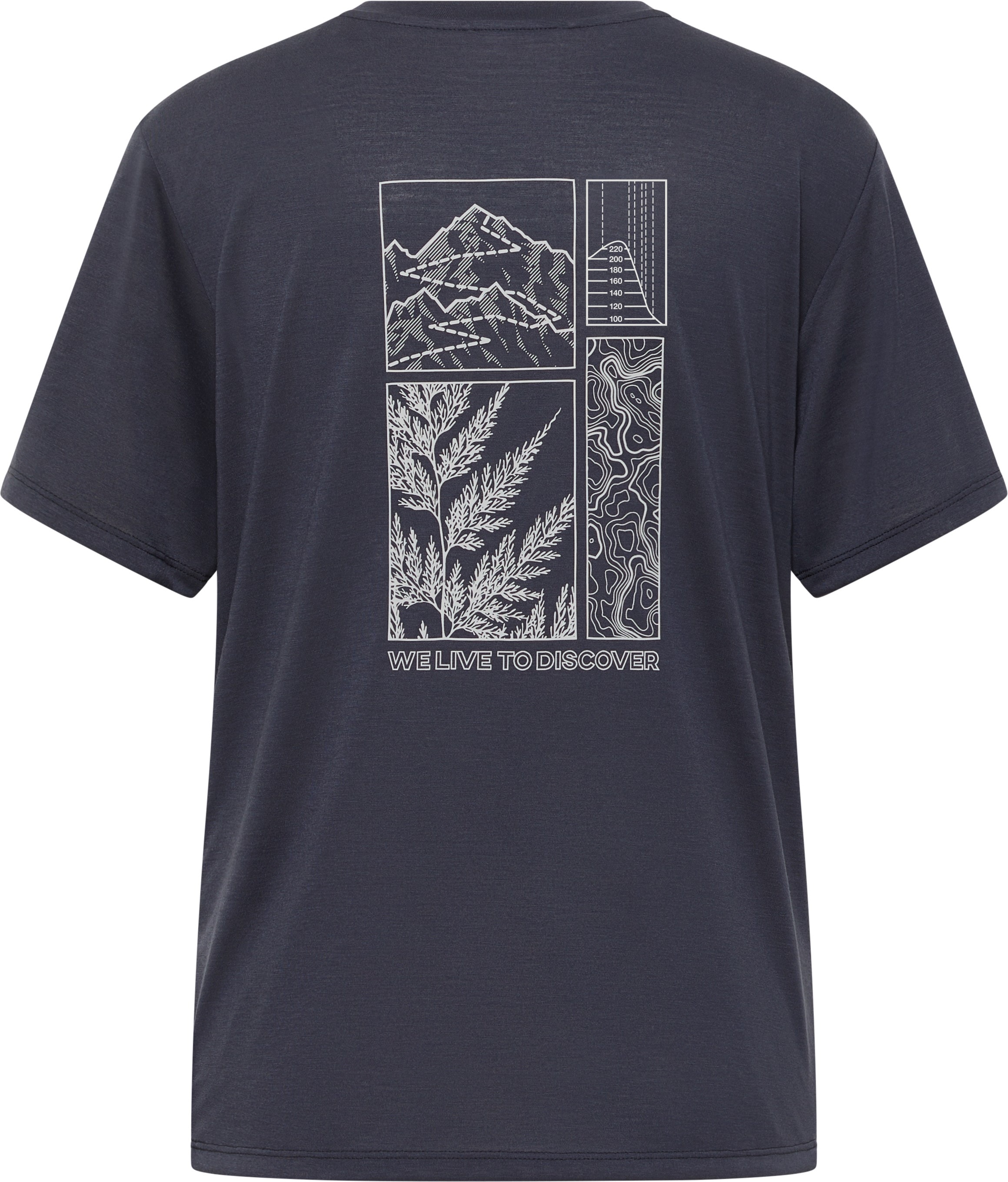 Jack Wolfskin T-Shirt »VONNAN GRAPHIC T W«