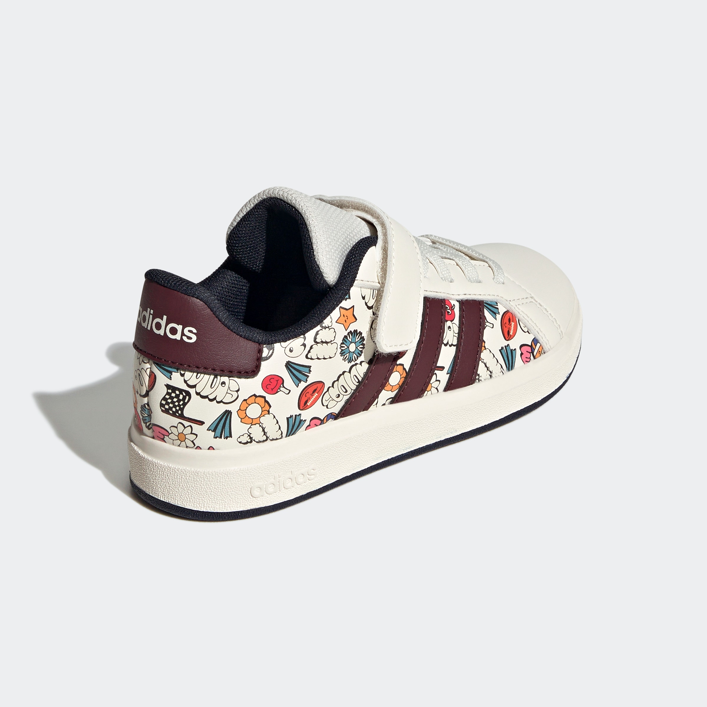 adidas Sportswear Sneaker, Design auf den Spuren des adidas Superstar