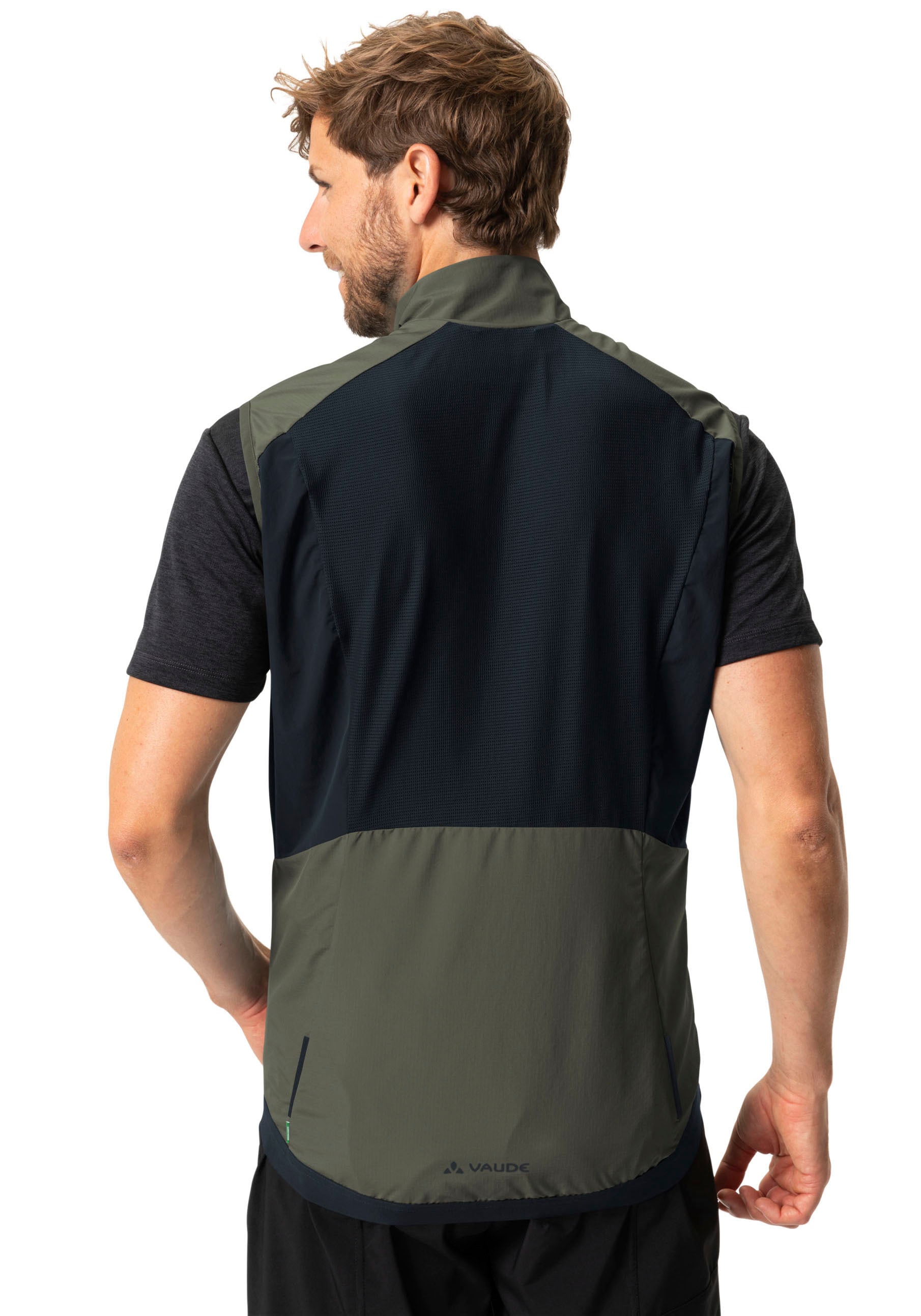 VAUDE Funktionsweste »MEN'S KURO AIR VEST«, (1 tlg.)