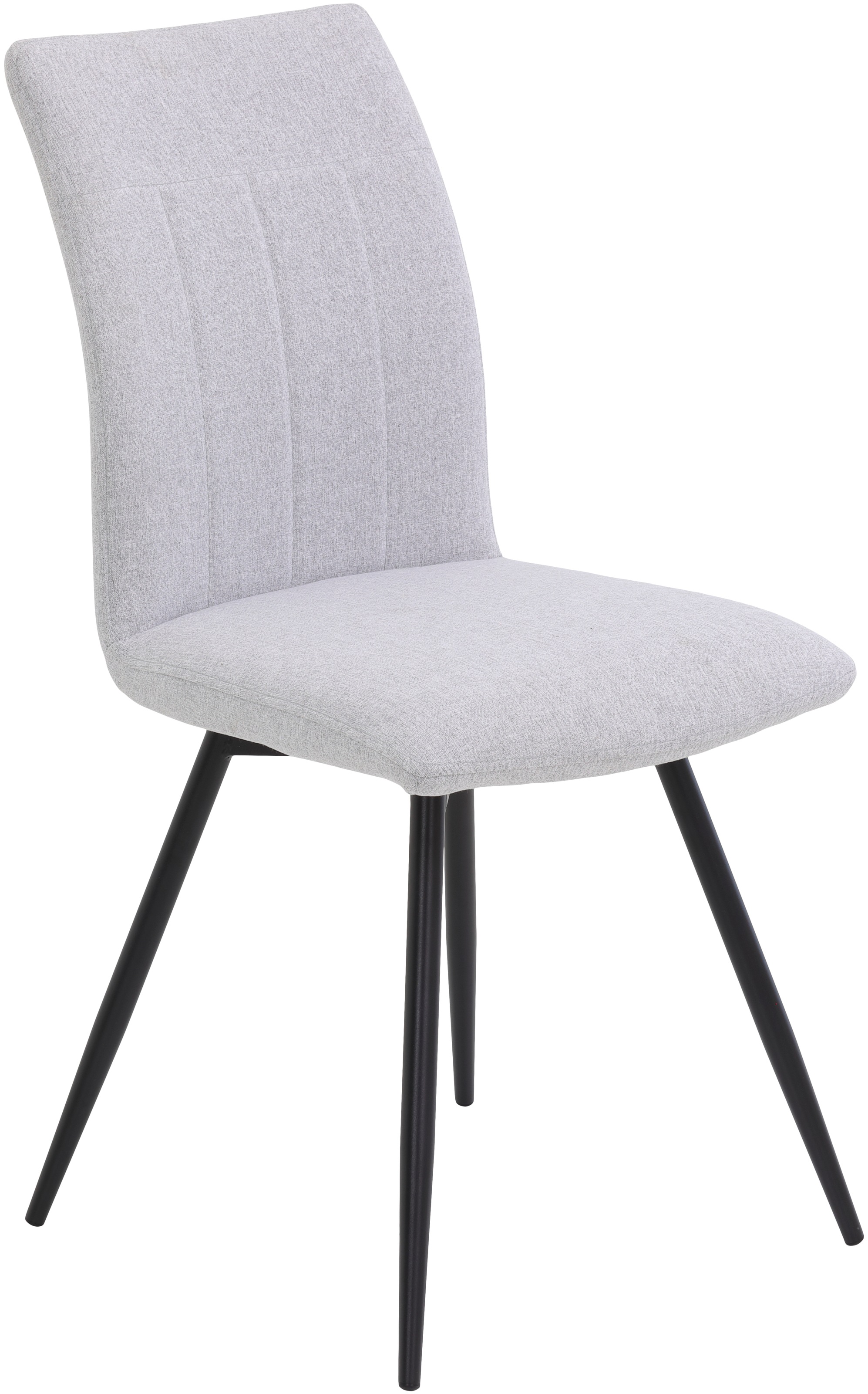 HELA Drehstuhl »Vierfußstuhl RIO«, (Set), 4 St., Webstoff, Esszimmerstuhl, 360° drehbar, gepolstert, Webstoff, 120kg belastbar
