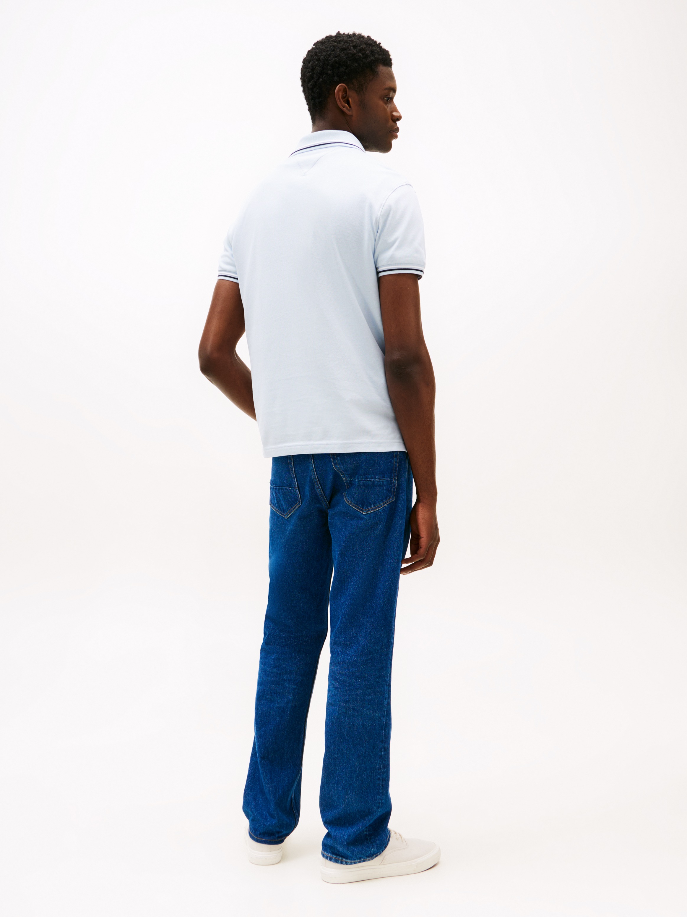 Tommy Hilfiger »TOMMY TIPPED SLIM POLO«