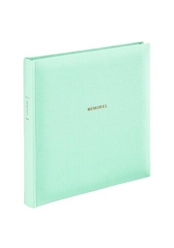 Hama Fotoalbum »Buch-Album "Memories", 25x25 cm, 50 schwarze Seiten Foto-Album« kaufen