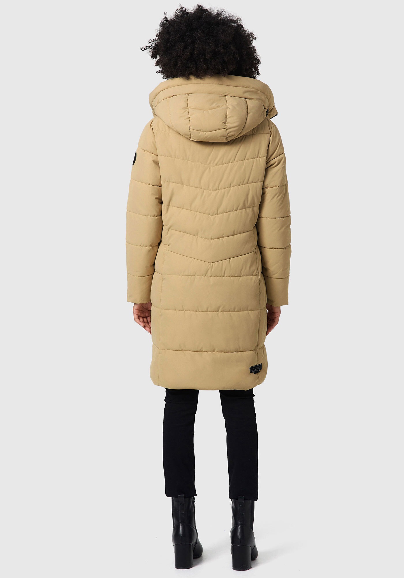 Marikoo Winterjacke »Marikoo Natsukoo Damen Winter Steppjacke lang B978«