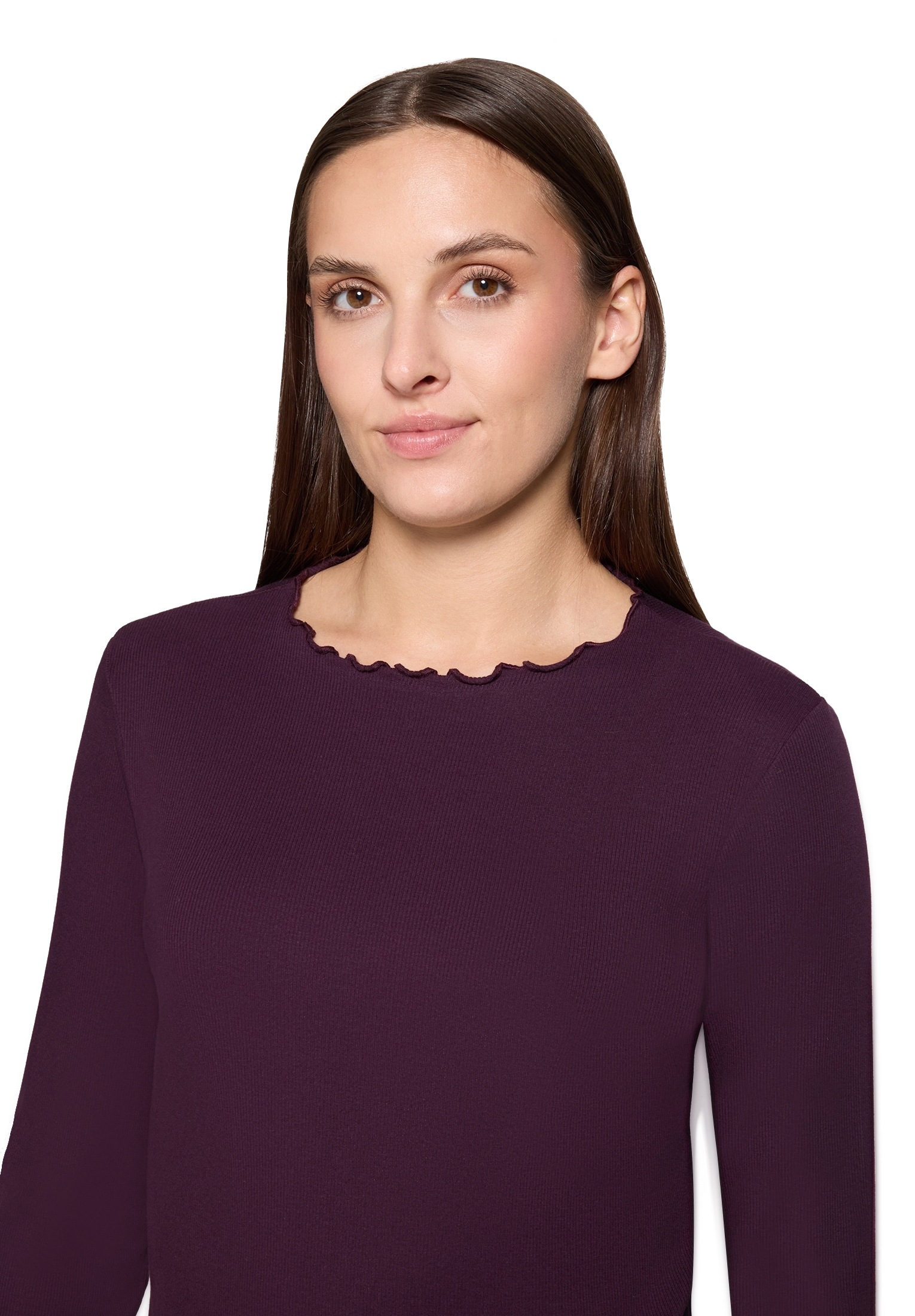 Cartoon Langarmshirt »Langarm-Shirt mit Kragen«