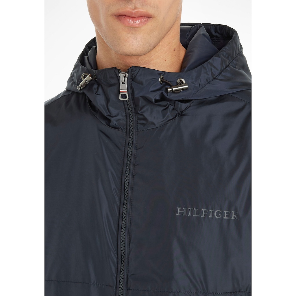 Tommy Hilfiger Windbreaker »RWB REGATTA SAIL HOODED JACKET«