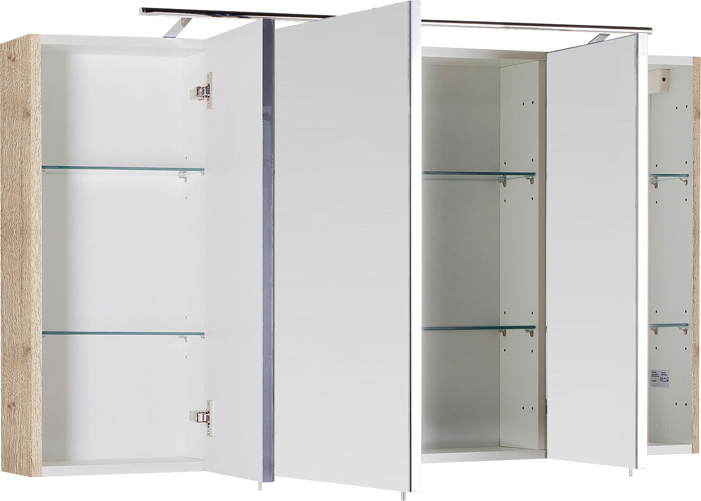 Saphir Spiegelschrank »3040«, Breite 120 cm
