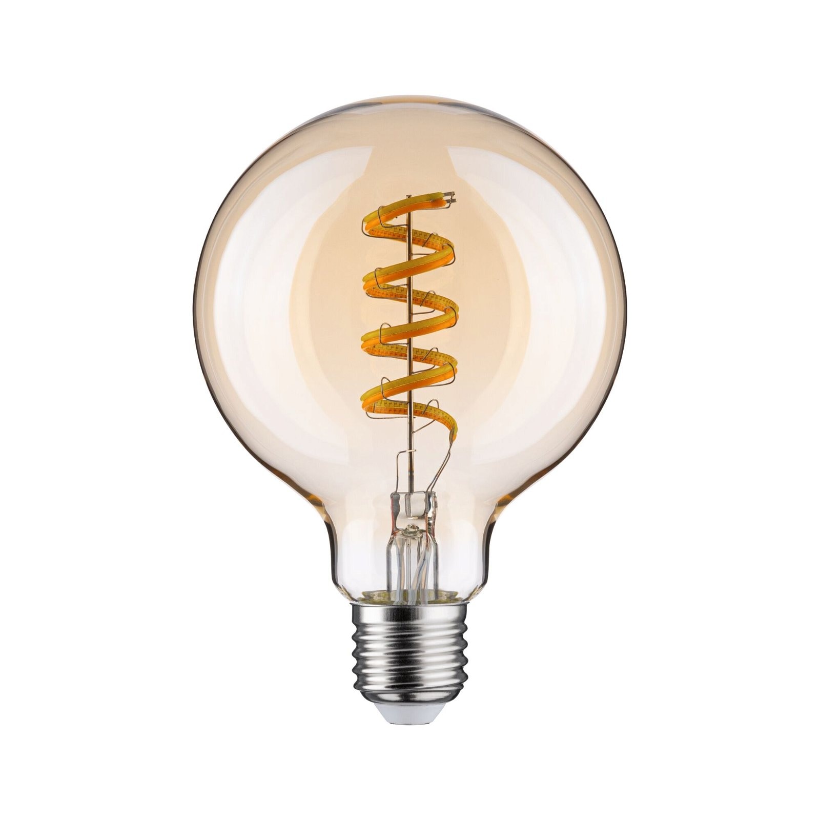 Paulmann LED-Leuchtmittel »Smart Filament G95 600lm 2200K-5500K gold 230V«, 1 St.