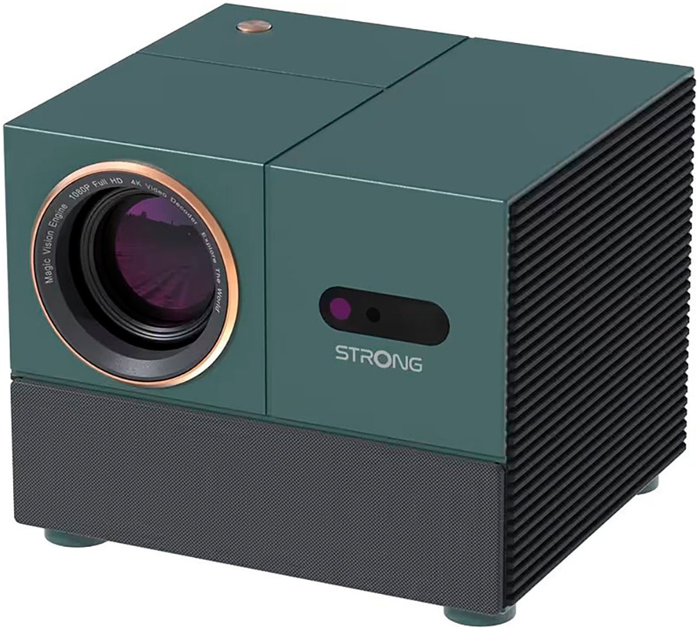 Strong Beamer »GoogleTV LED-Videoprojektor« ( ) Videoauflösung bis zu 4K UHD (3840 x 2160 Pixel)