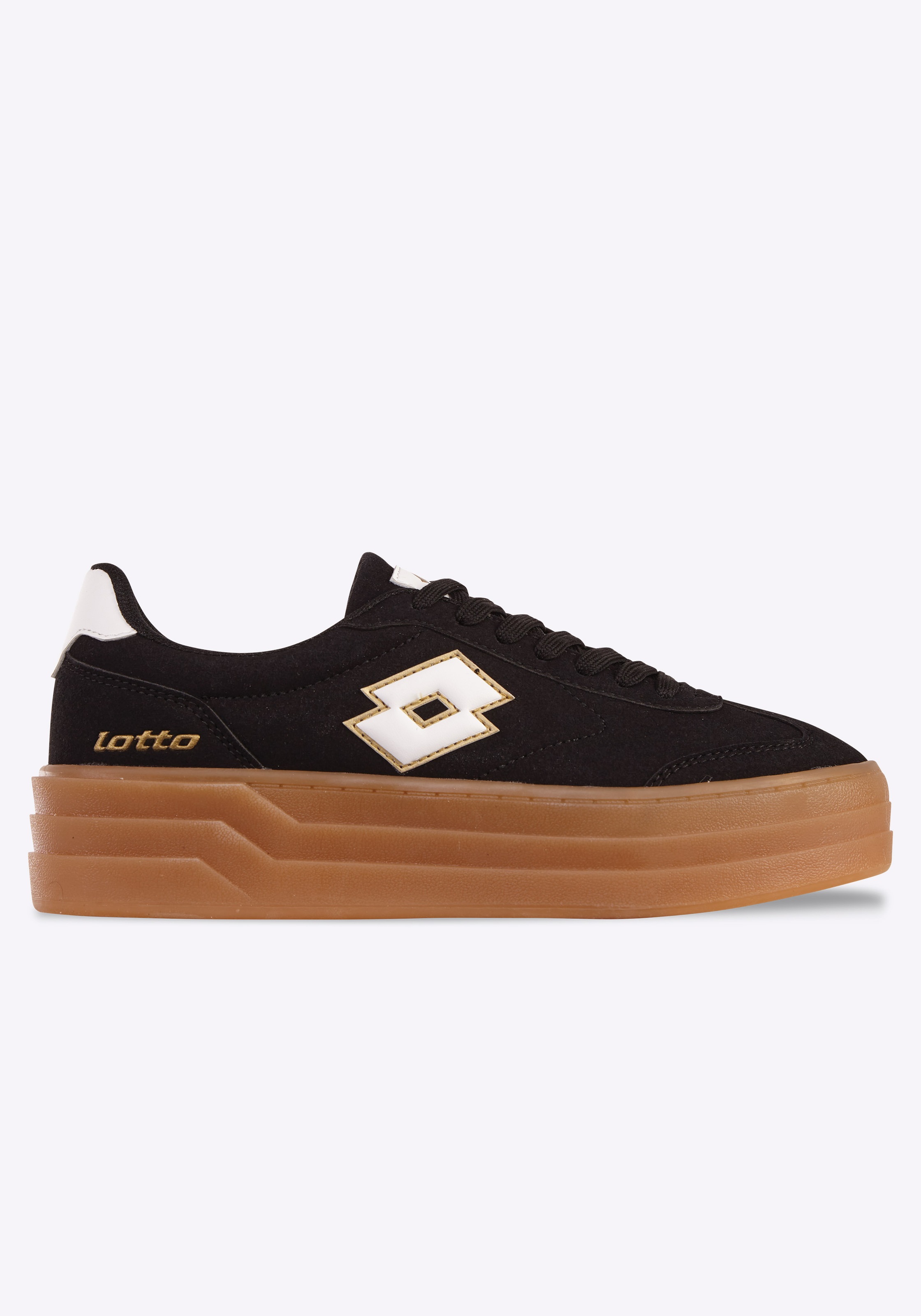 lotto Plateausneaker, - mit gepolsterter Schaftkante