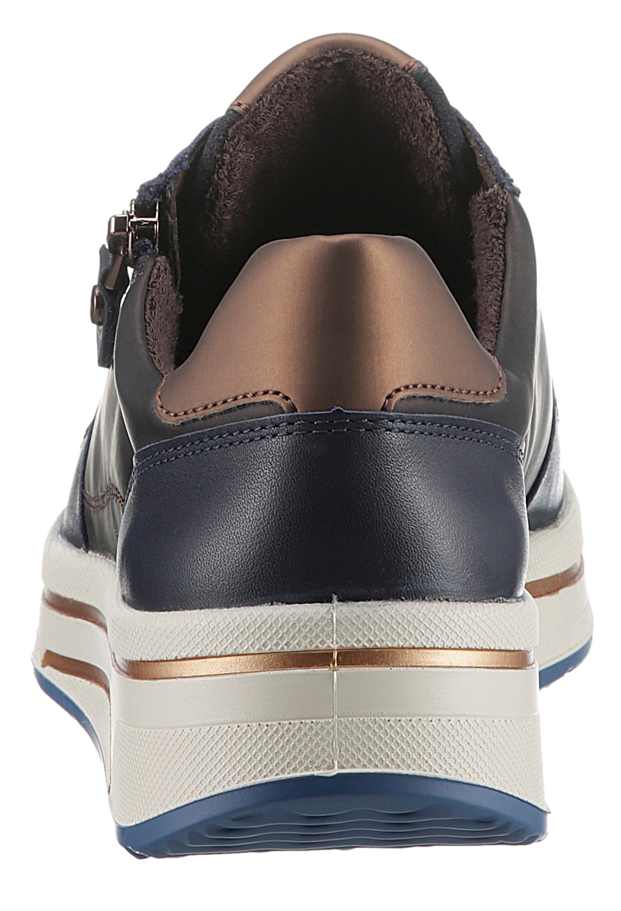 Ara Sneaker »SAPPORO«  , Freizeitschuh, Halbschuh, Schnürschuh in Komfortweite H = sehr weit