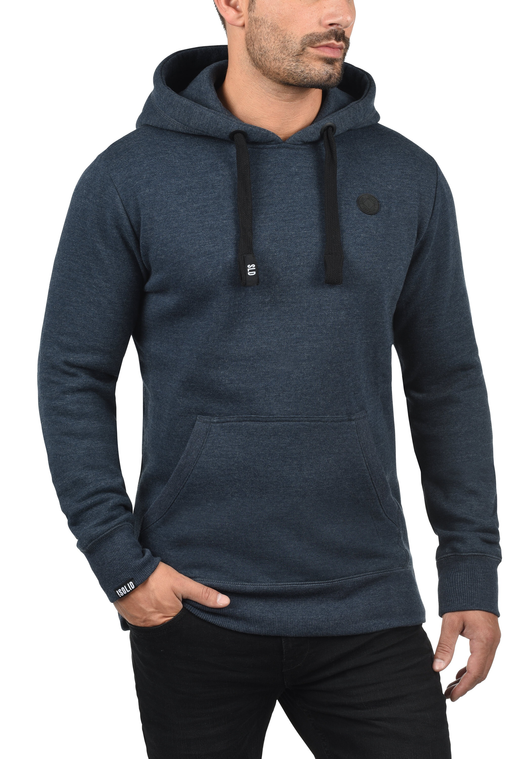 !Solid Kapuzenpullover »Hoodie SDBeno«