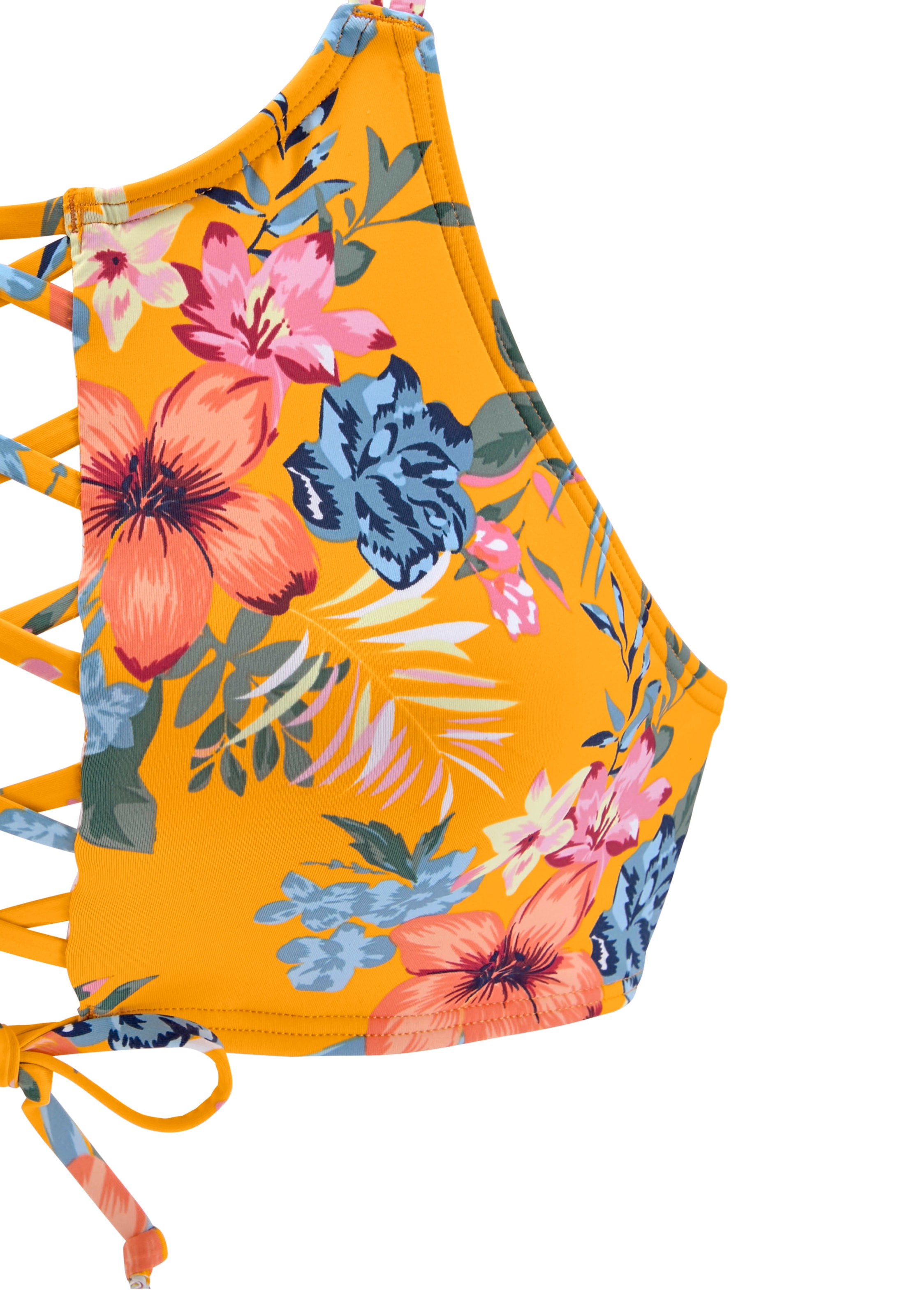 Bench. Bustier-Bikini-Top mit modischer Schnürung bei »Maui«