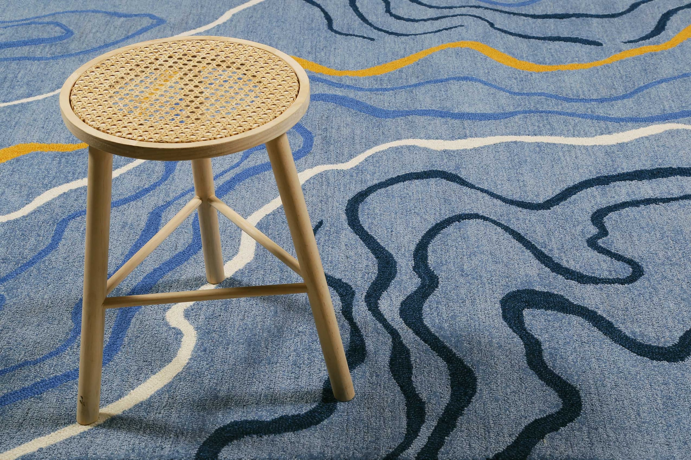 Esprit Teppich »Drive«, rechteckig, nachhaltig, modern, abstraktes Design für Wohnzimmer und Schlafzimmer