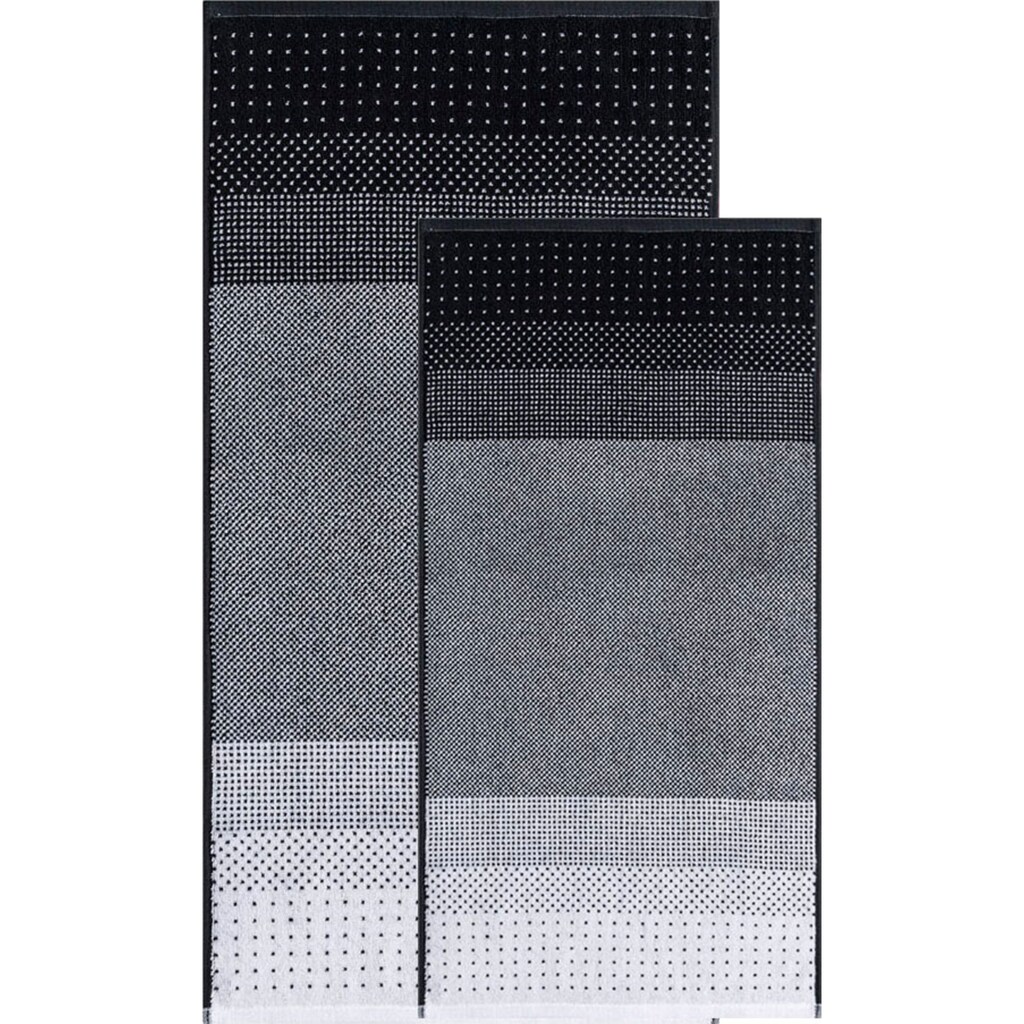Egeria Handtuch Set »Trixi«, (2 St., 1 Handtuch (50x100 cm)-1 Badetuch (70x140 cm)