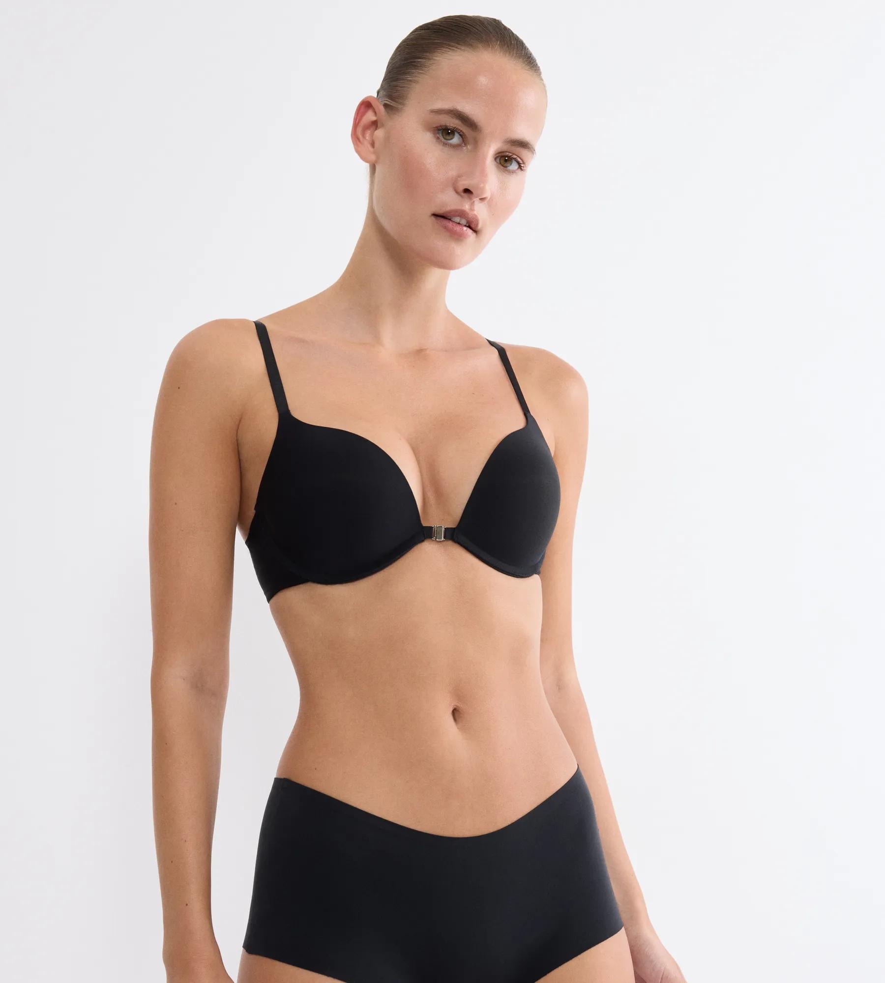 Triumph Push-up-BH »Pure Micro« nahezu unsichtbar, weich, Multiway-Träger