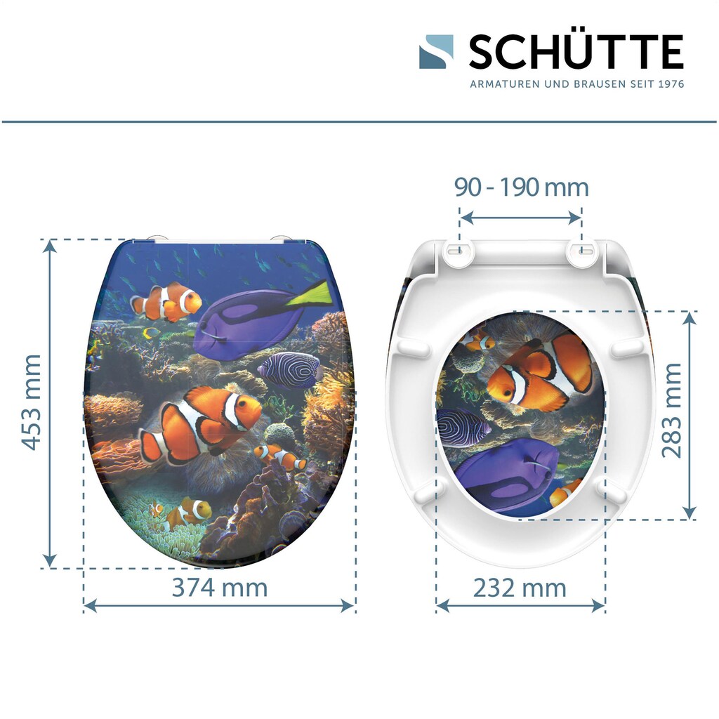 Schütte WC-Sitz »SEA LIFE«