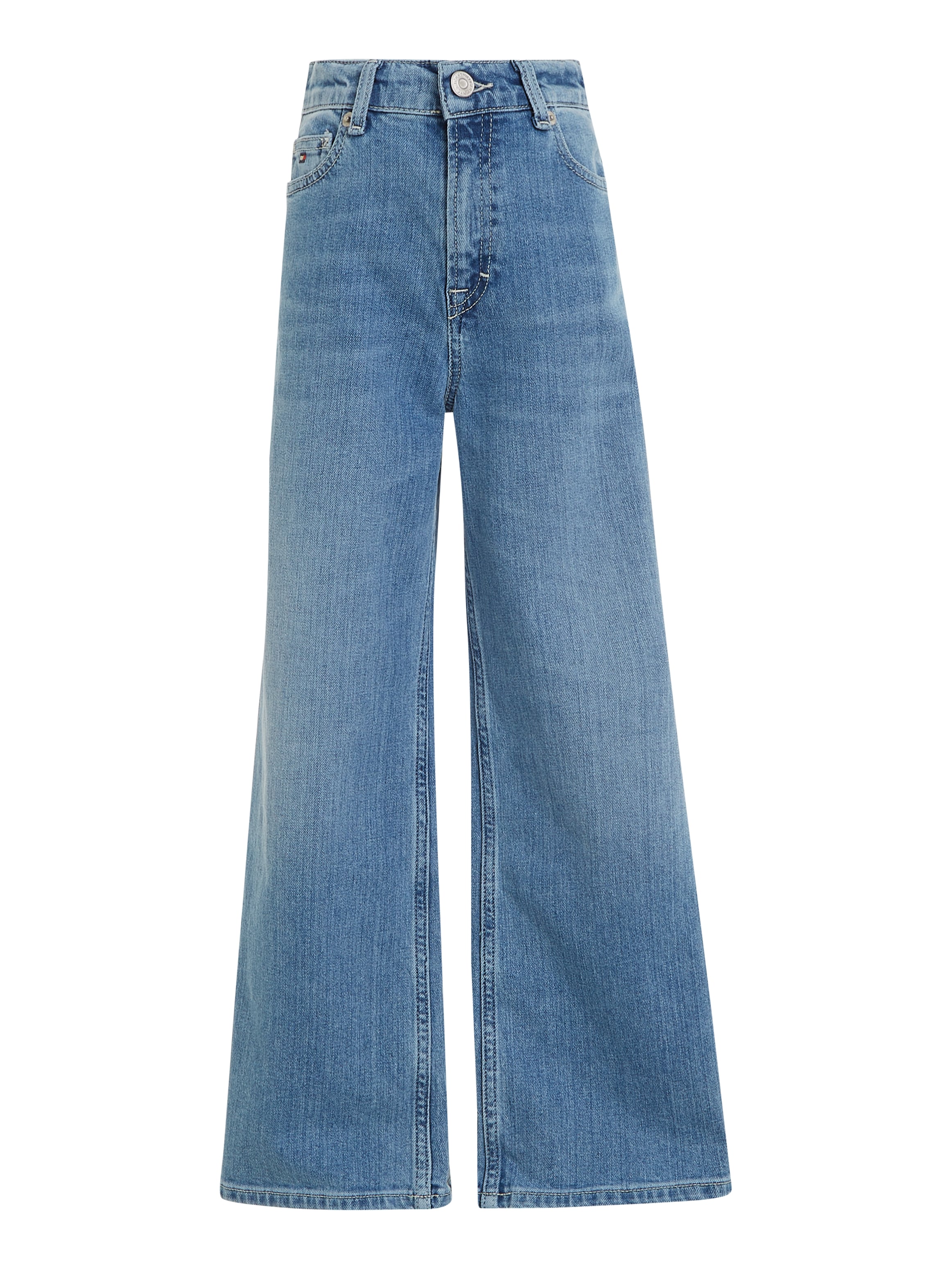 Tommy Hilfiger Weite Jeans »MABEL MID WASH«, im 5-Pocket-Style