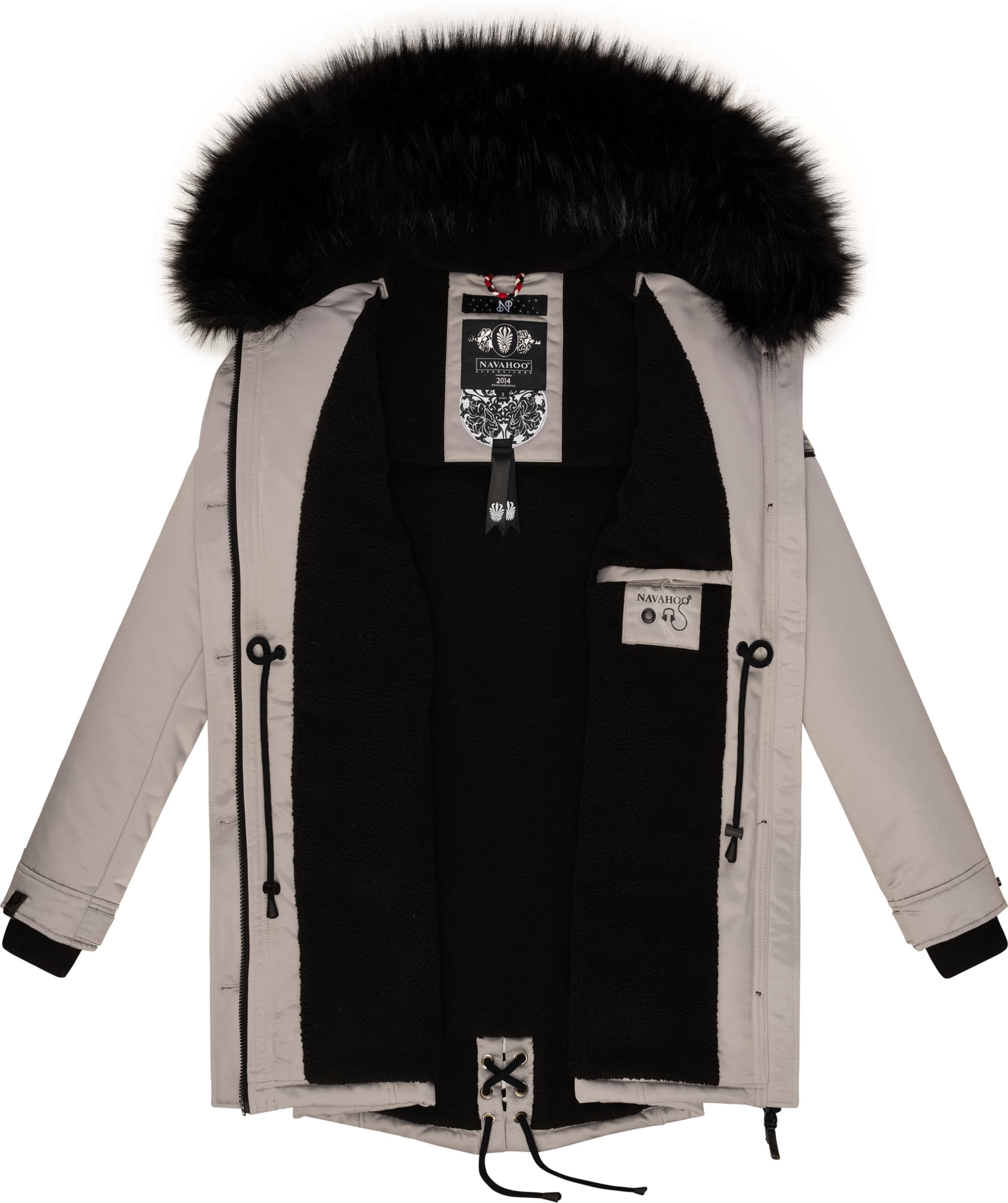 Navahoo Wintermantel »Wintermantel Luluna Prc«