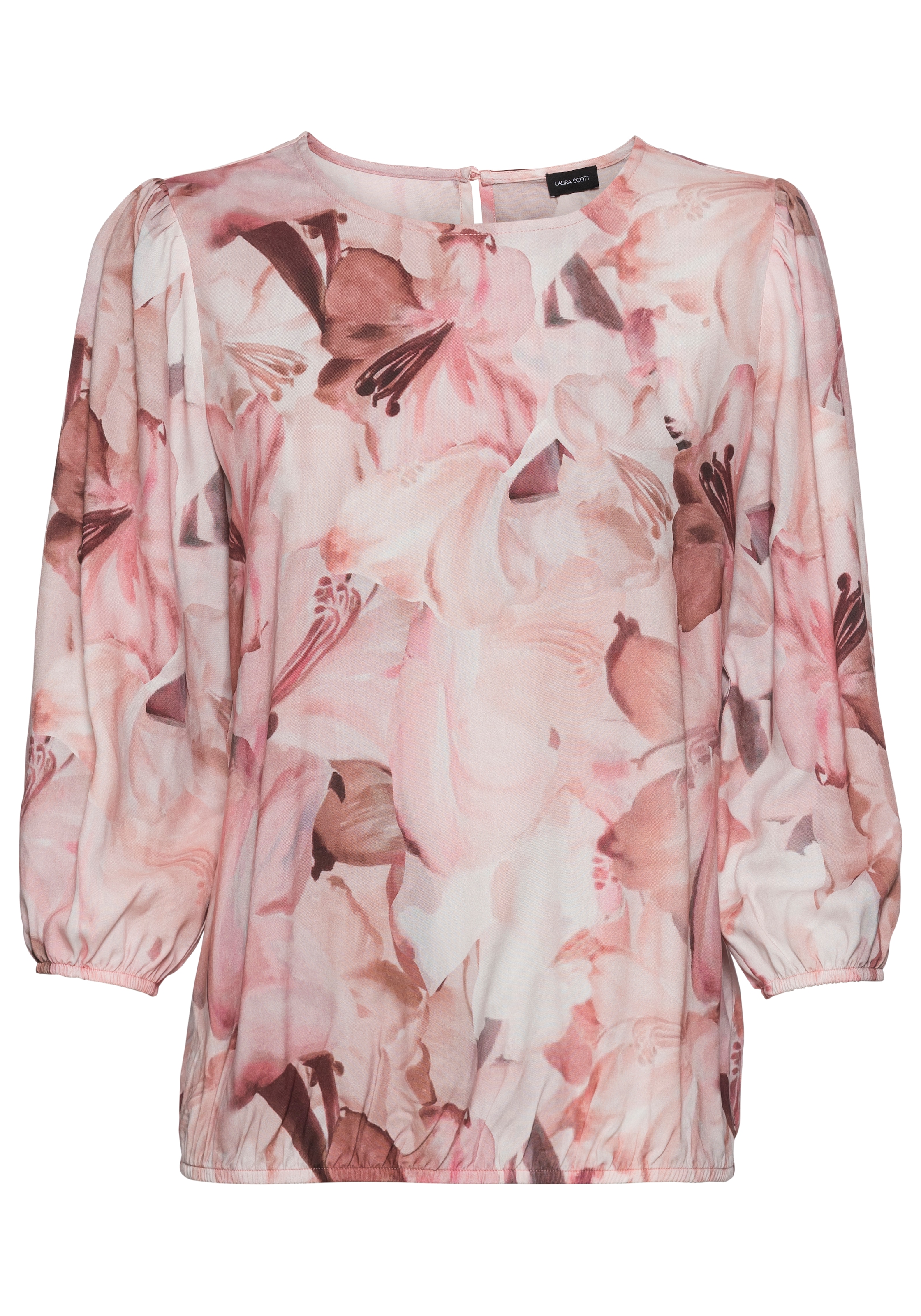 Laura Scott Druckbluse, mit femininen Blumen-Print