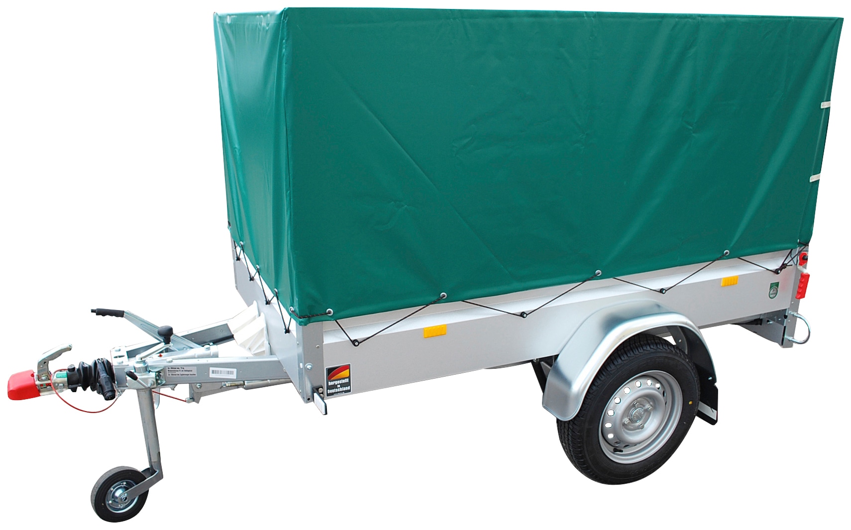 STEMA PKW-Anhänger »Basic 850 Set 80 cm und Zubehör« gebremst