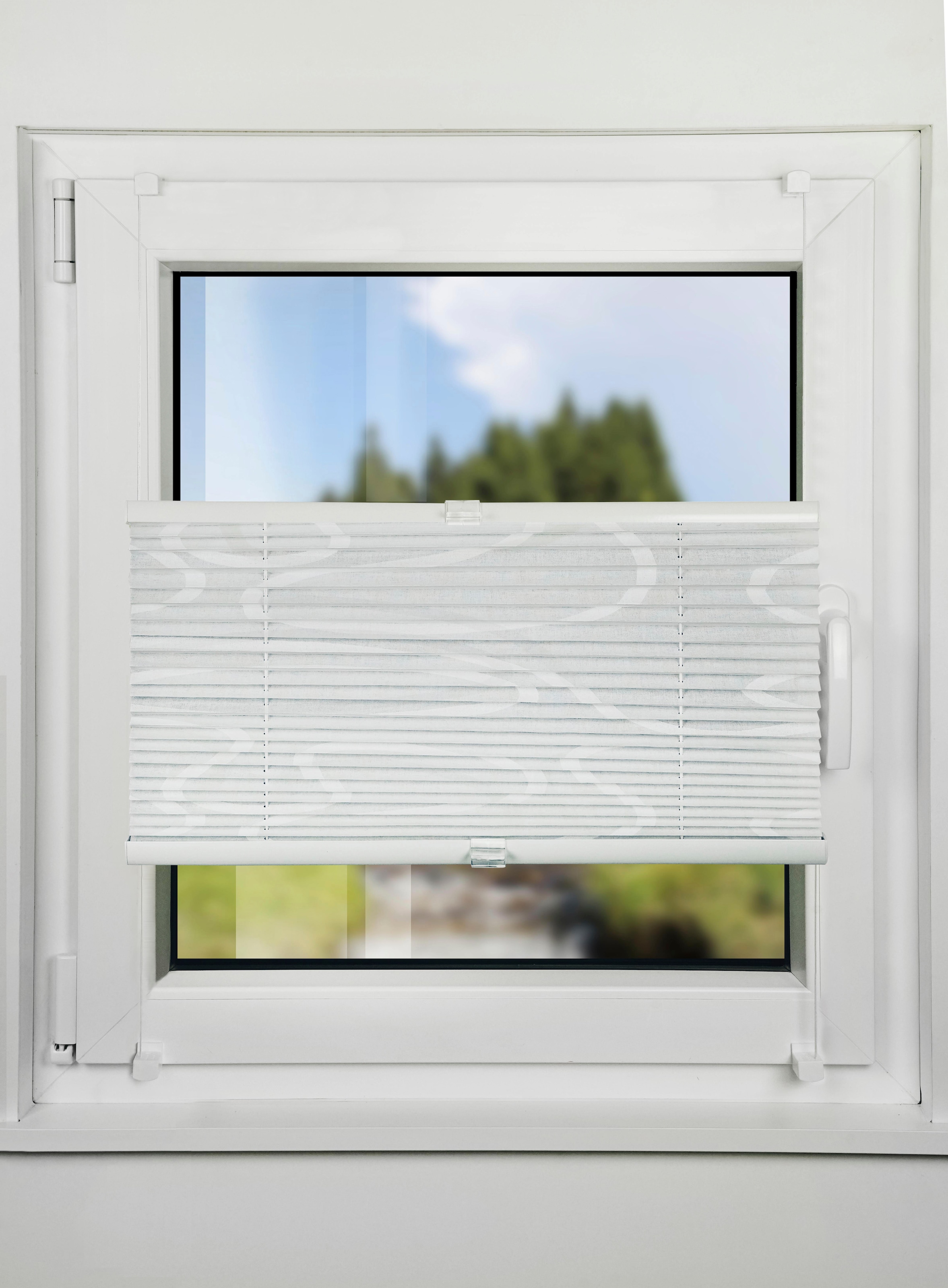 mydeco Plissee »Free Move« Lichtschutz ohne Bohren