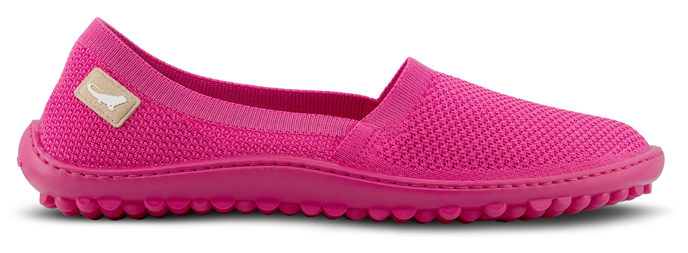 Leguano Barfußschuh »FLAIR«  Schlupfschuh, Halbschuh, Slipper mit Logo-Aufnäher