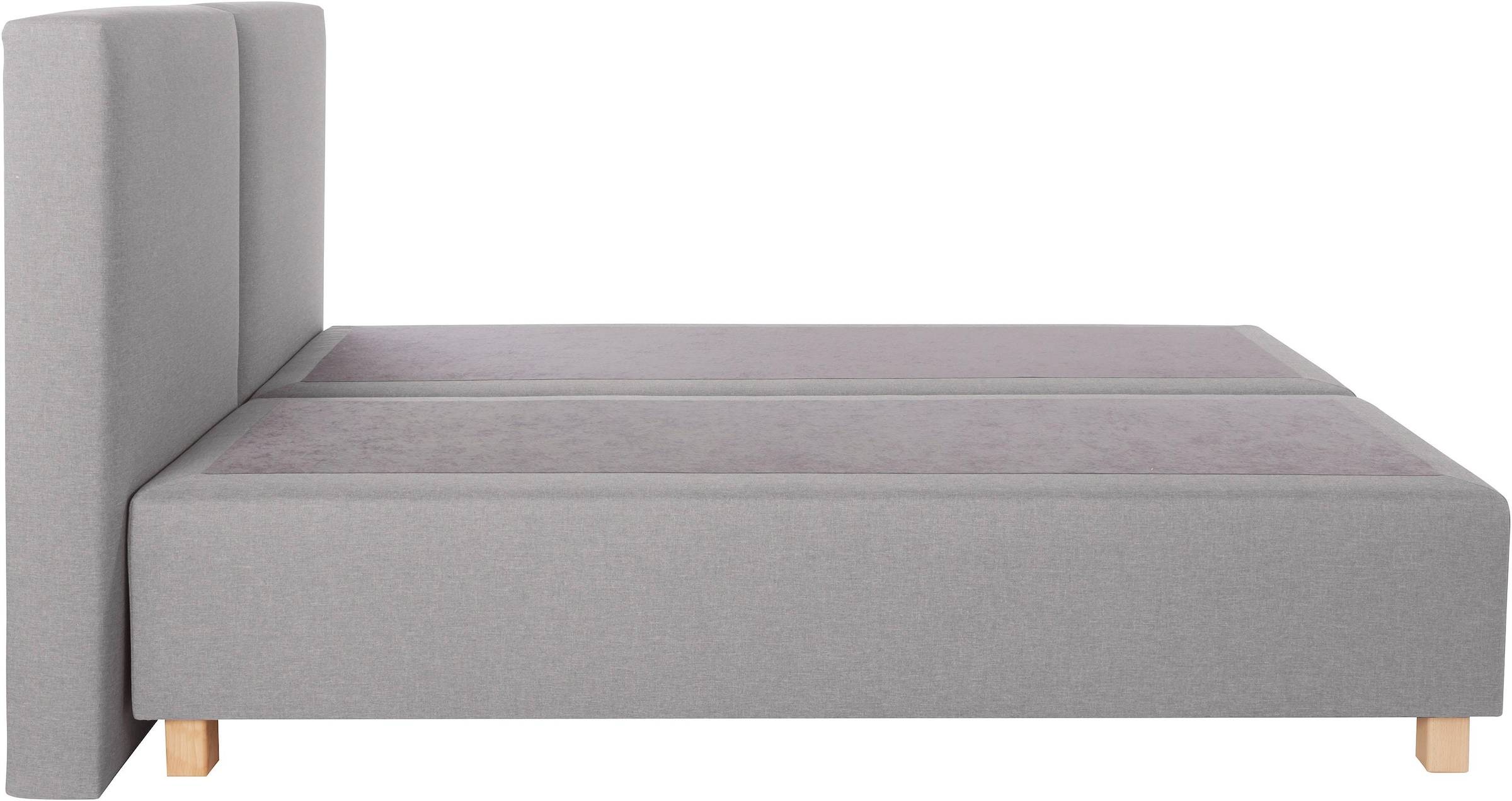 Westfalia Schlafkomfort Boxspringbett, mit Zierkissen