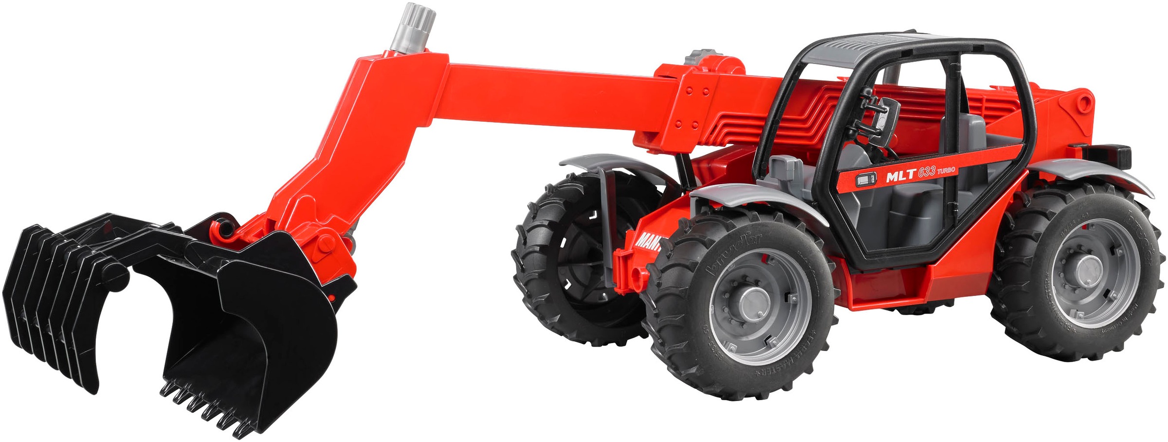 Bruder® Spielzeug-Radlader »Manitou Teleskoplader MLT 633 40 cm (02125)« Made in Europe