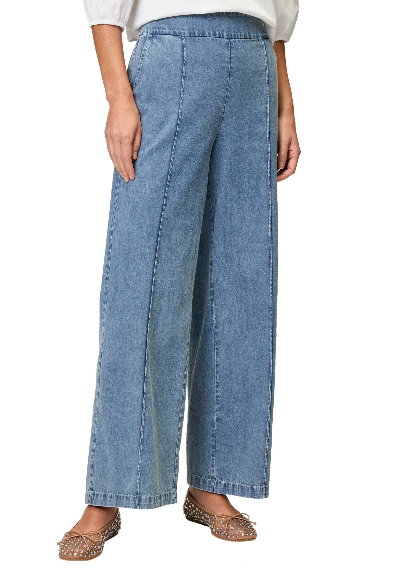 Zero Webhose »Jeans Relaxed Fit weites Bein 30 Inch«