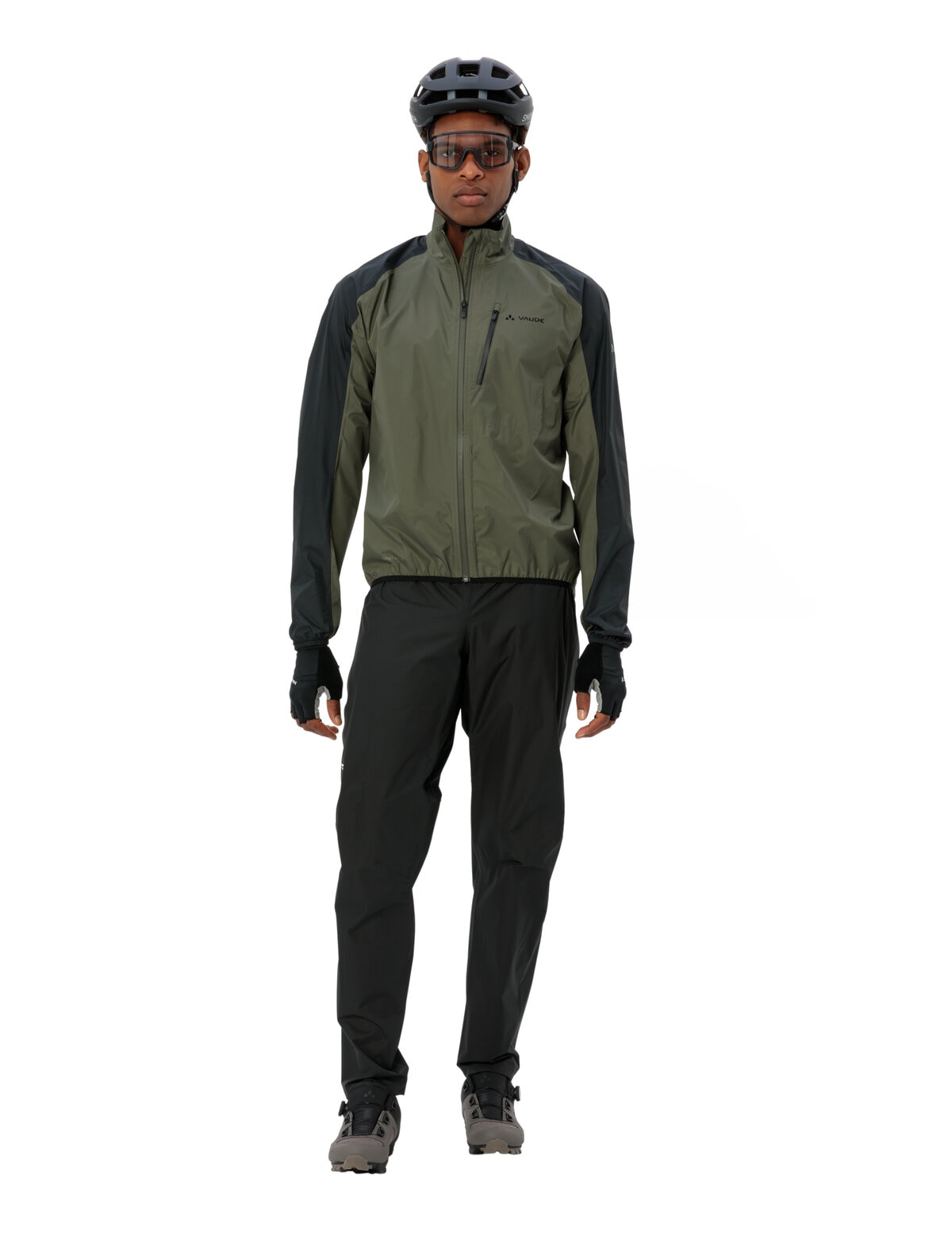 VAUDE Fahrradjacke »MEN'S DROP JACKET III«, (1 St.), Wasserdicht & Winddicht & Atmungsaktiv