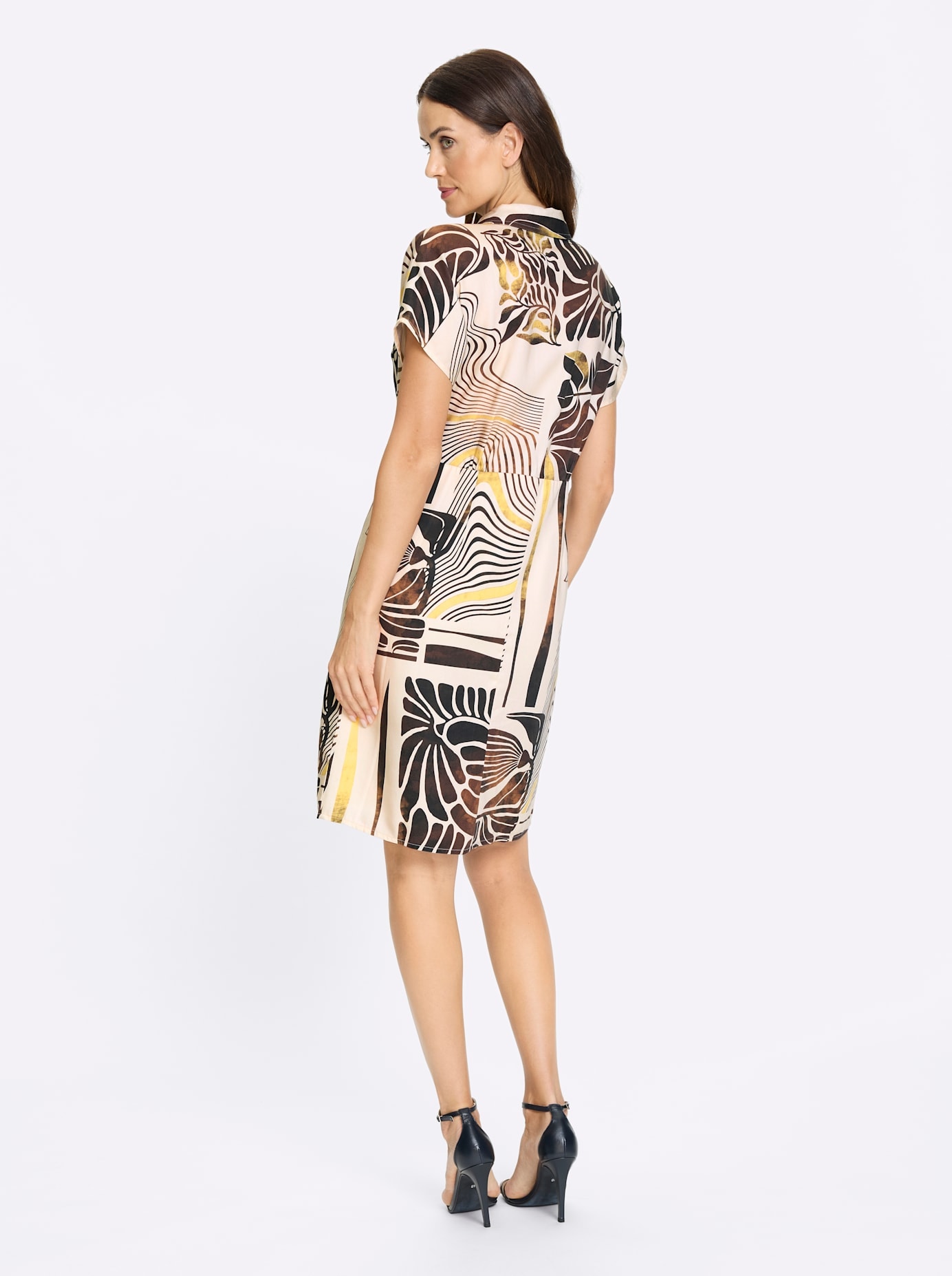 heine Druckkleid »Druck-Kleid«