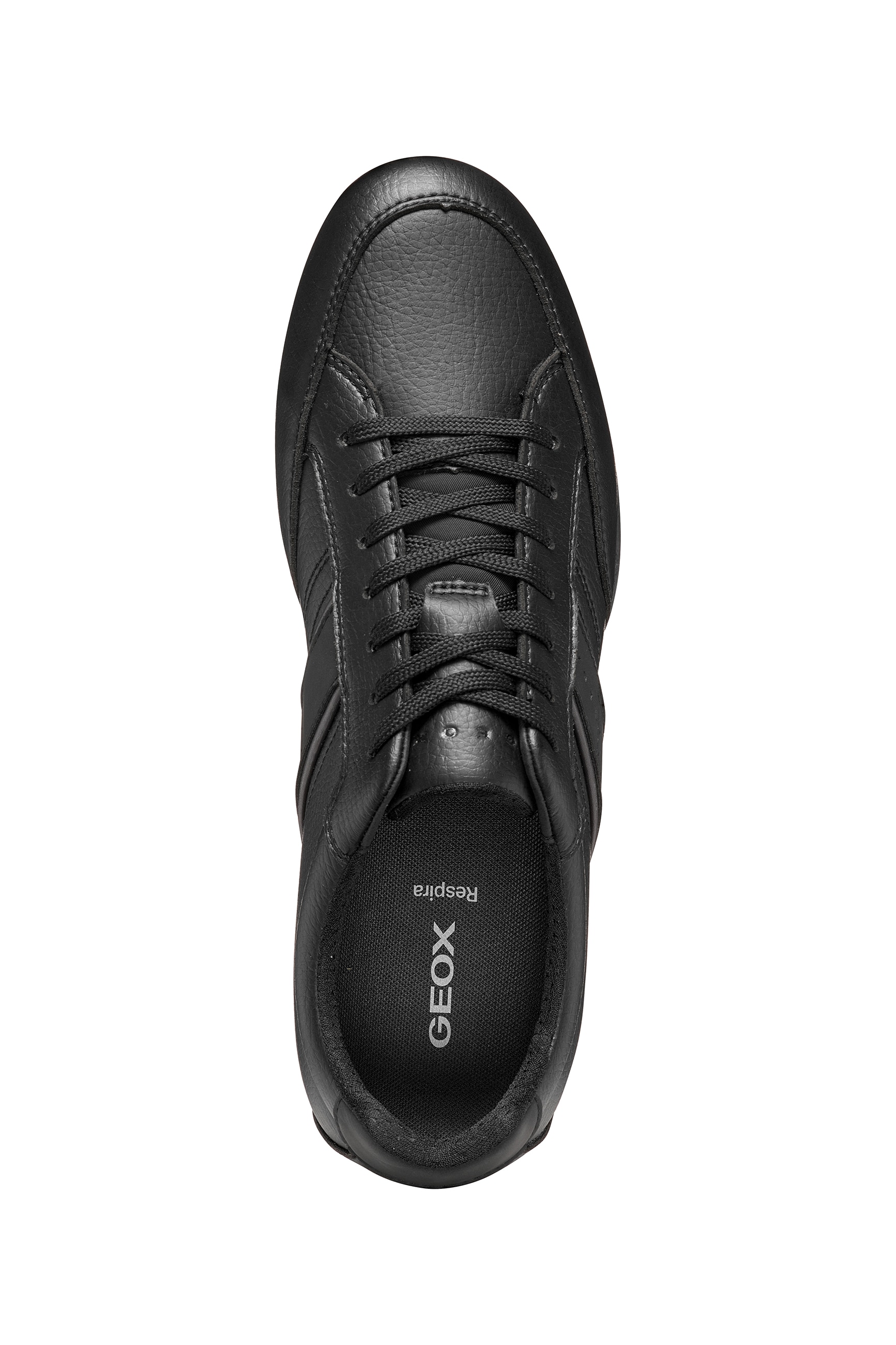 Geox Schnürschuh »U WELLS«  Freizeitschuh, Sneaker, Halbschuh mit seitlicher Logprägung