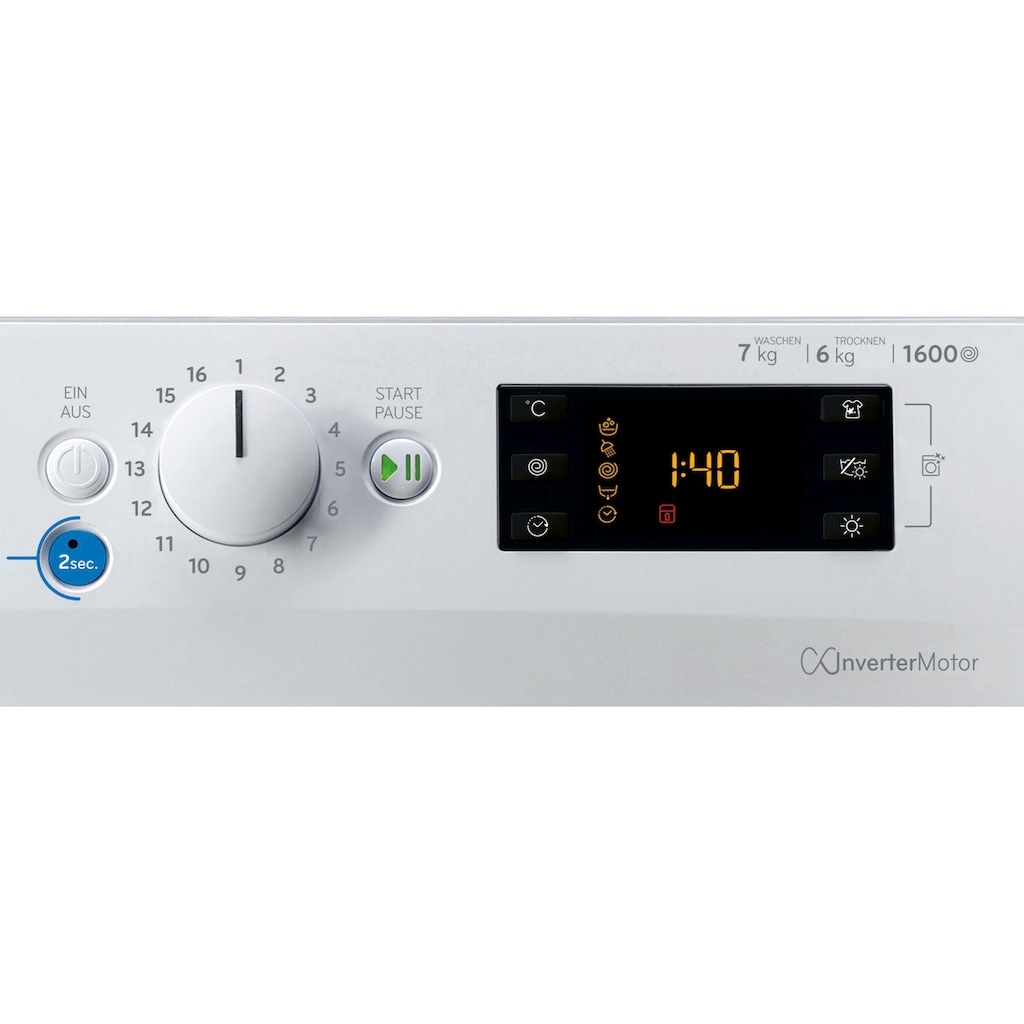 Privileg Waschtrockner »PWWT X 76G6 DE N«