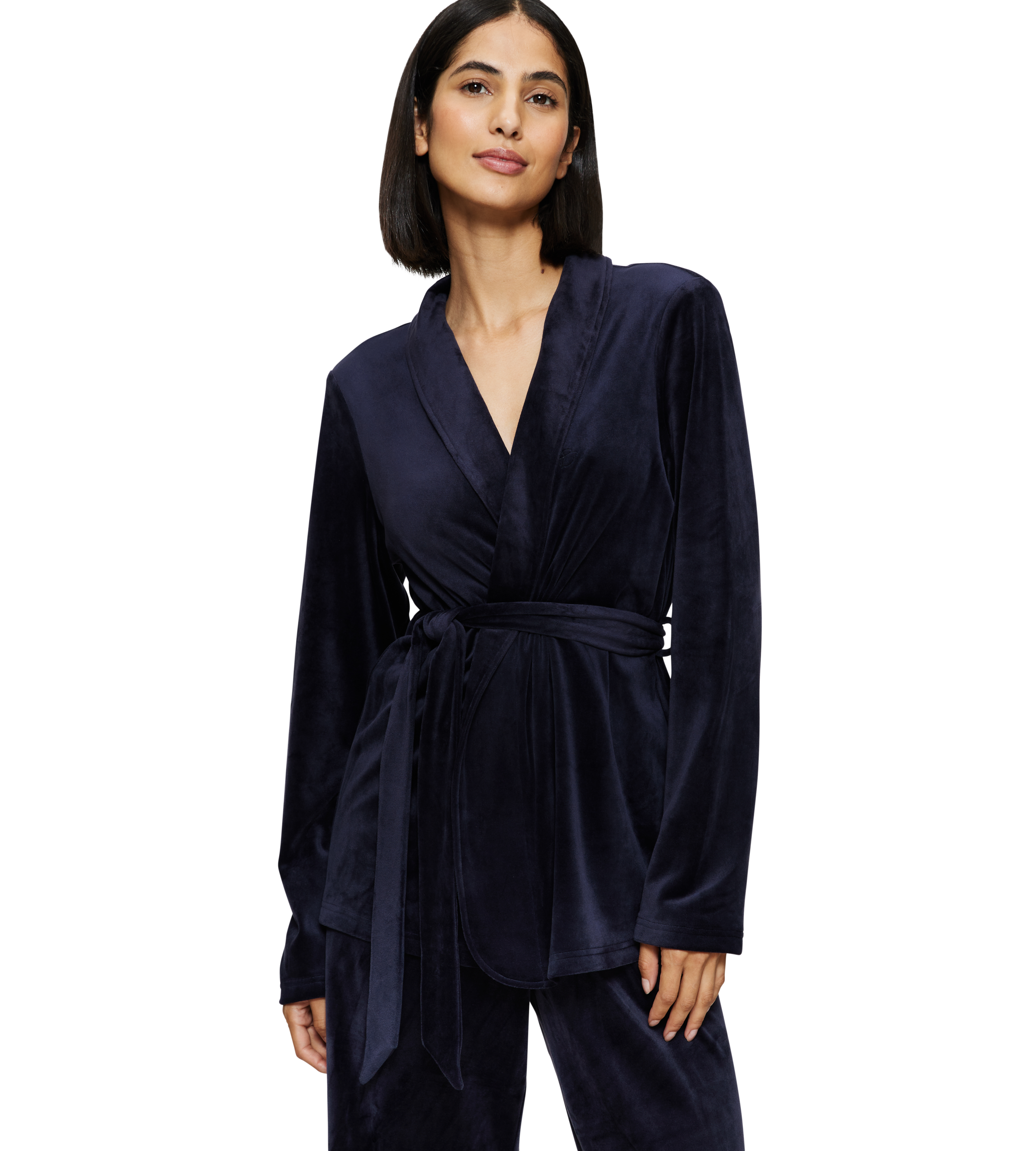 Morgenmantel »Sensual Velour Robe Top«, Oversize