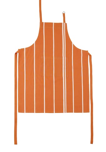 stuco Kochschürze »Streifen«, (1 tlg.), mit Tasche und jacquardartiger Streifenwebung kaufen