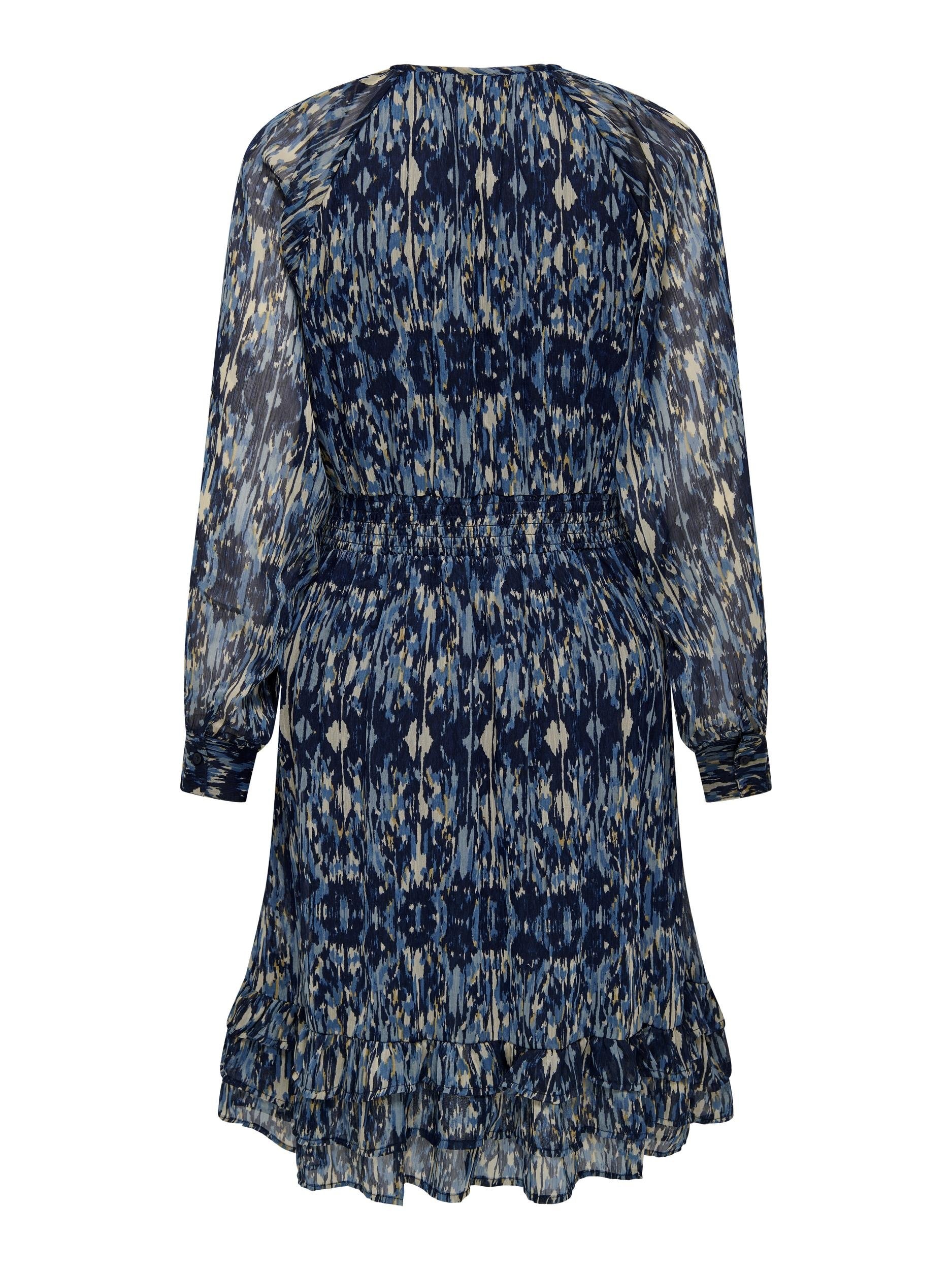 ONLY Minikleid »ONLVIVA LIFE L/S LAYER DRESS PTM«