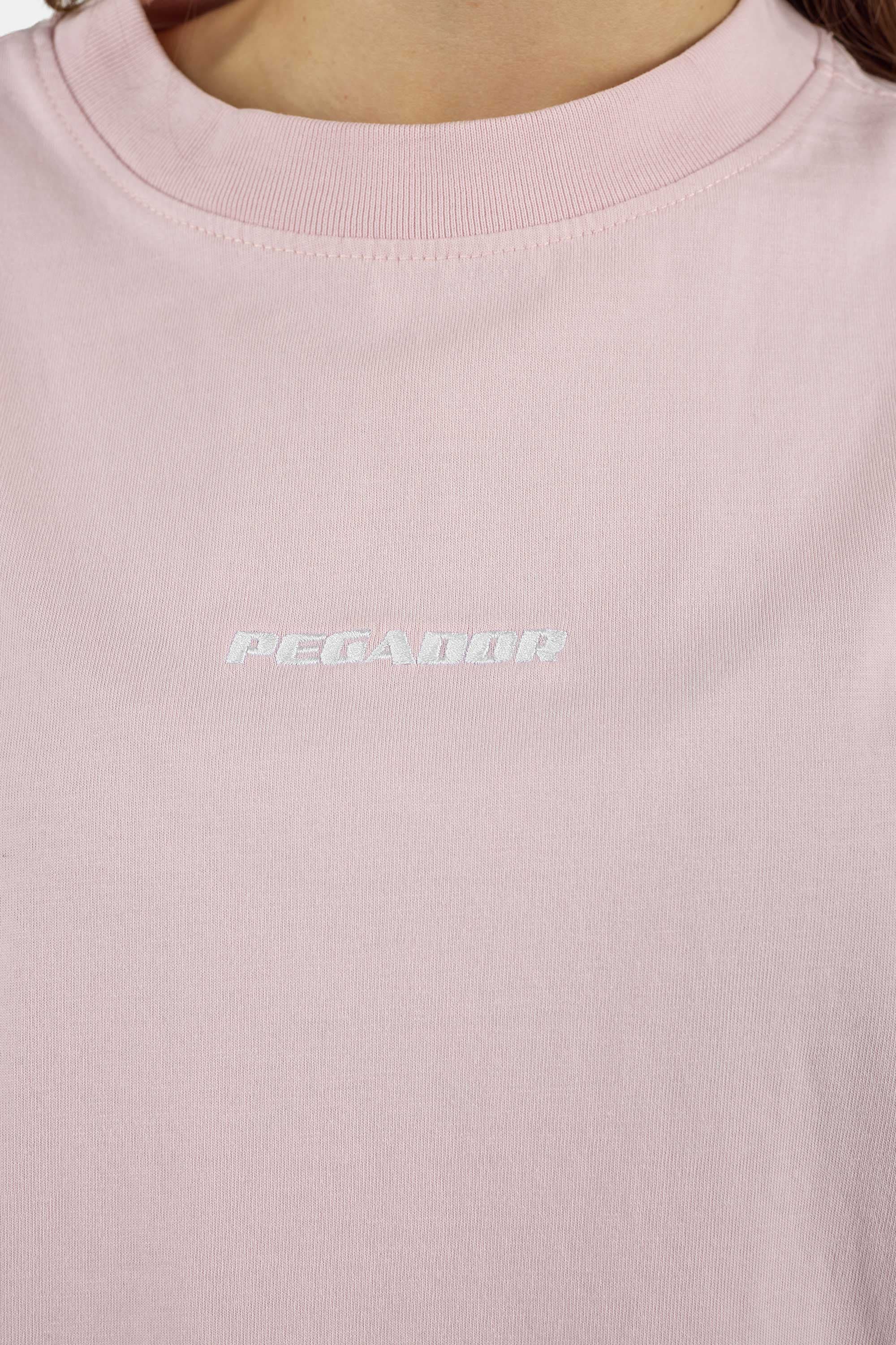 PEGADOR T-Shirt »Bracy Heavy Oversized Tee« Baumwolle, oversize