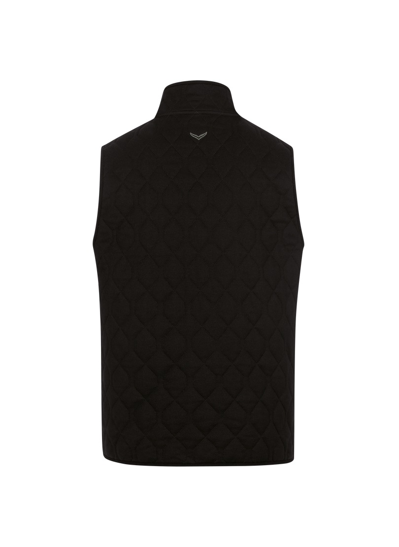 Trigema Steppweste »TRIGEMA Steppweste aus Sweat-Qualität«, (1 tlg.)