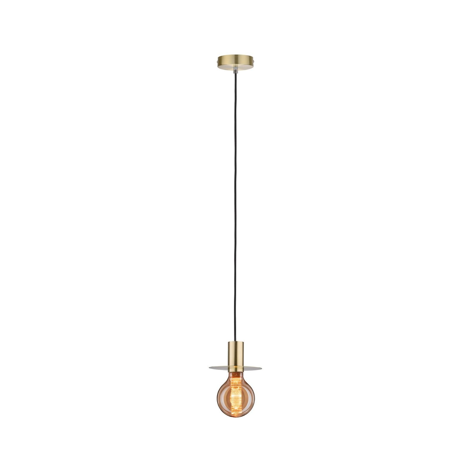 Paulmann LED-Leuchtmittel »G95 Inner Glow ring 230lm gold 1800K«, 1 St.