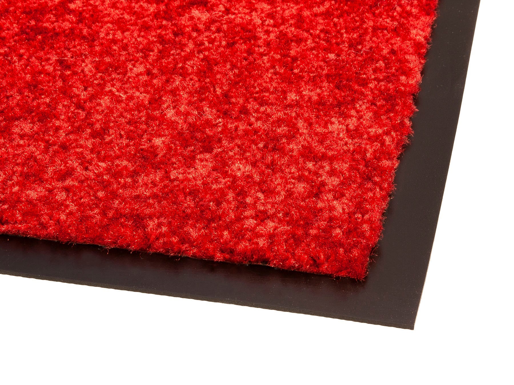 Primaflor-Ideen in Textil Fußmatte »Schmutzfangmatte CLEAN PRO, Made in Belgium«, rechteckig, 8 mm Höhe, Uni-Farben, UV-beständig, strapazierfähig, waschbar