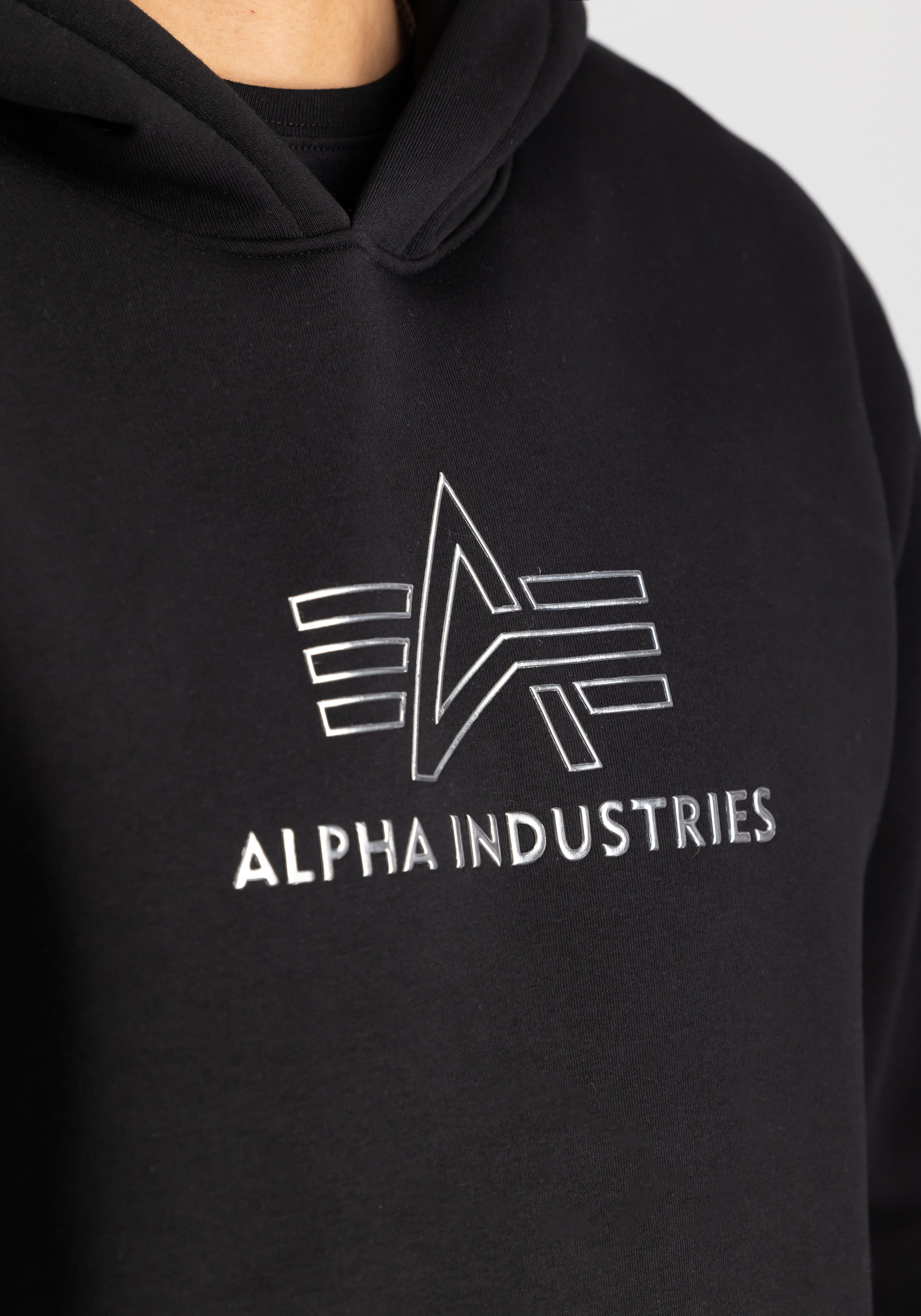 Alpha Industries Hoodie »Basic Hoodie BL TPU«
