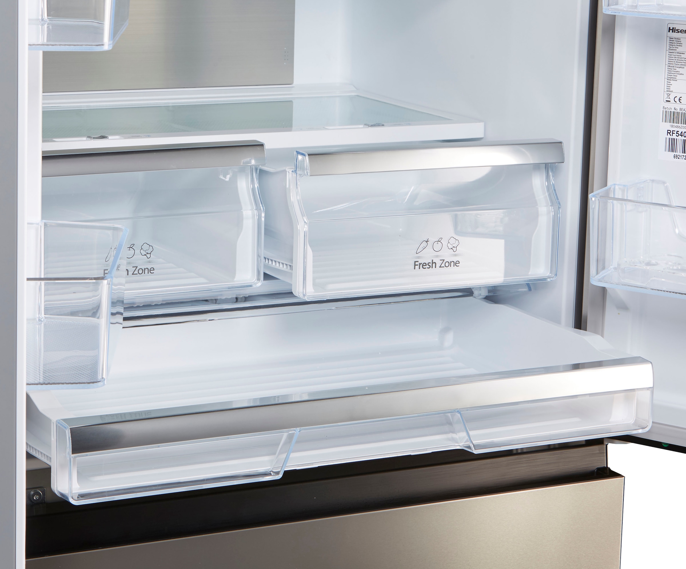 Hisense French Door RF540 »RF540N4SBI2«